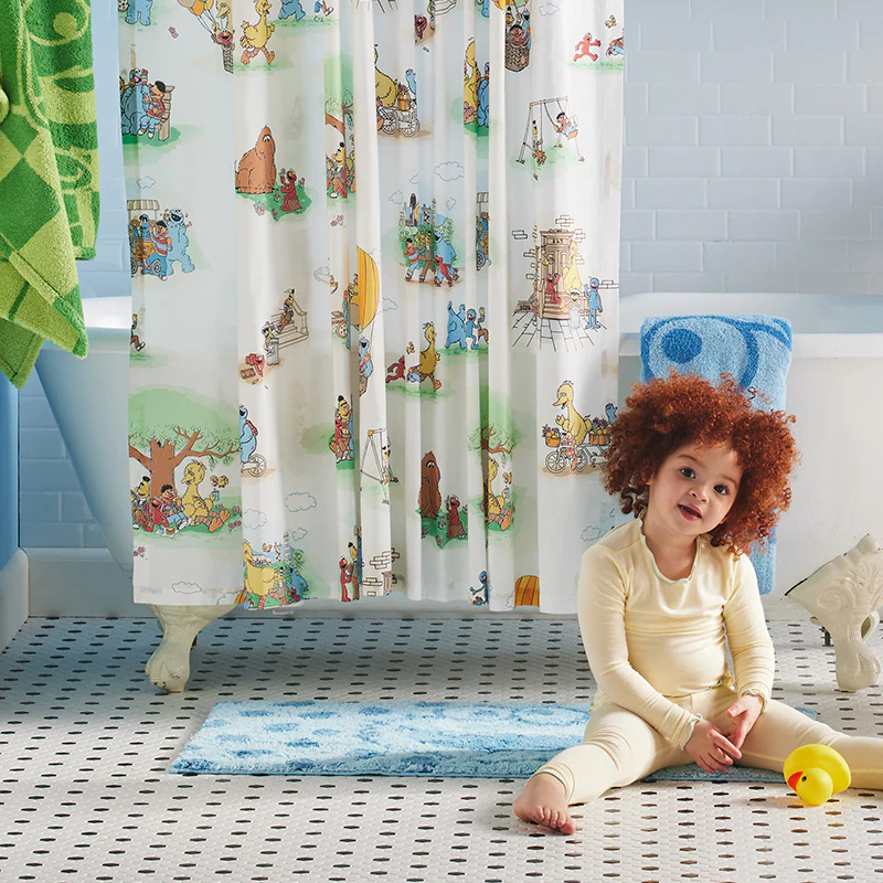 Sesame Street® Tufted Bath Rug - Last Call - Image 7