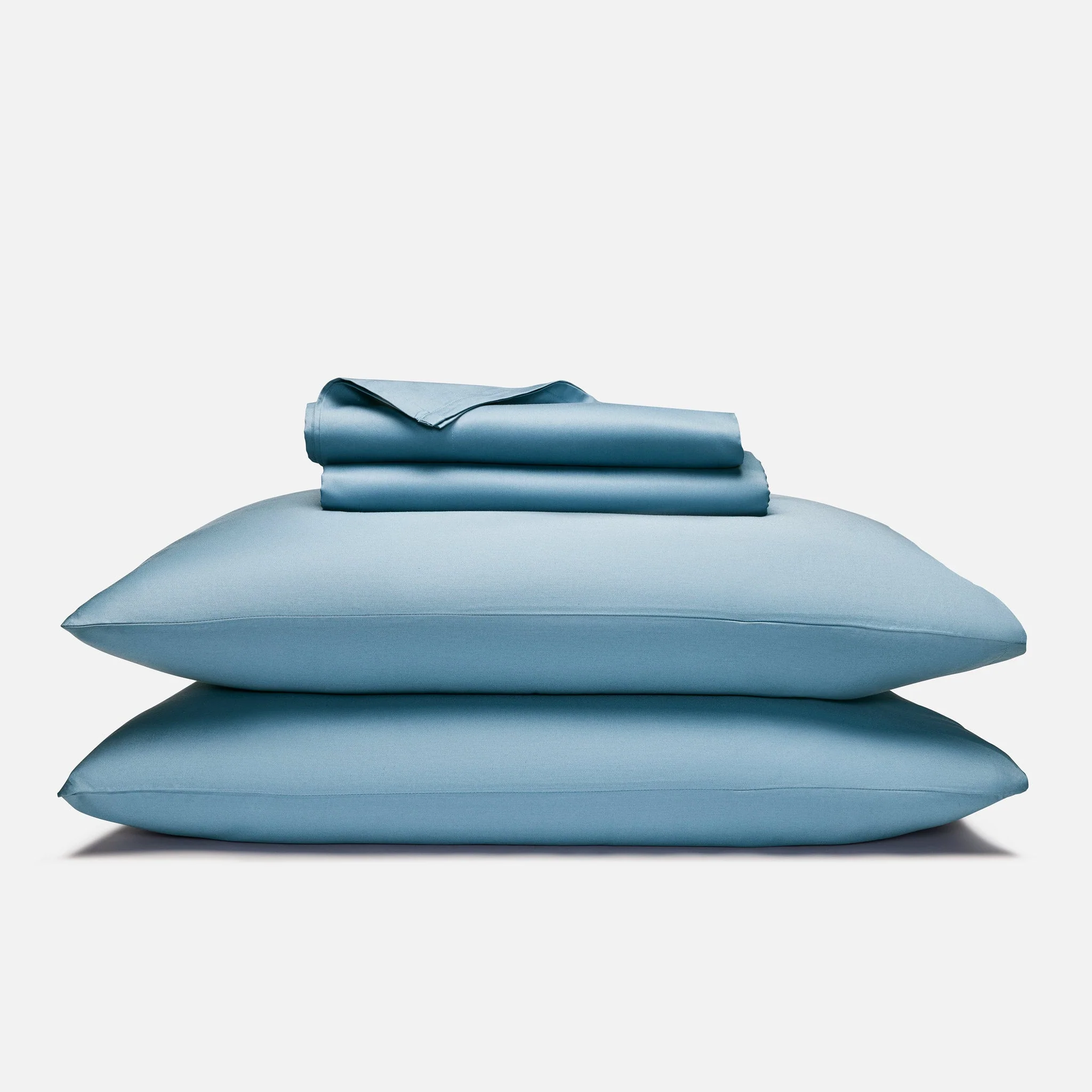 Set of 2 Luxe Sateen Core Sheet Set Bundle - Image 10