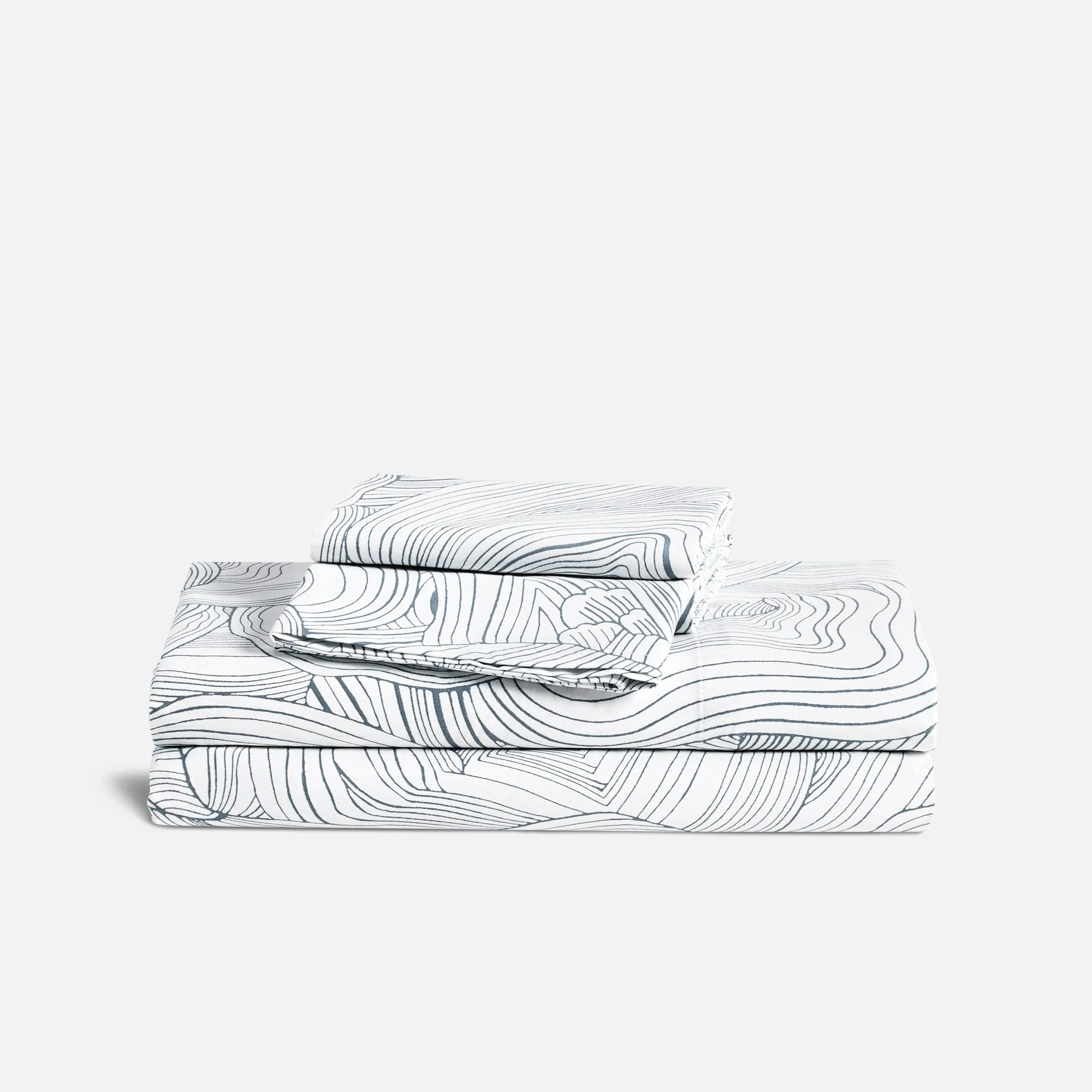 Set of 2 Luxe Sateen Core Sheet Set Bundle - Image 12