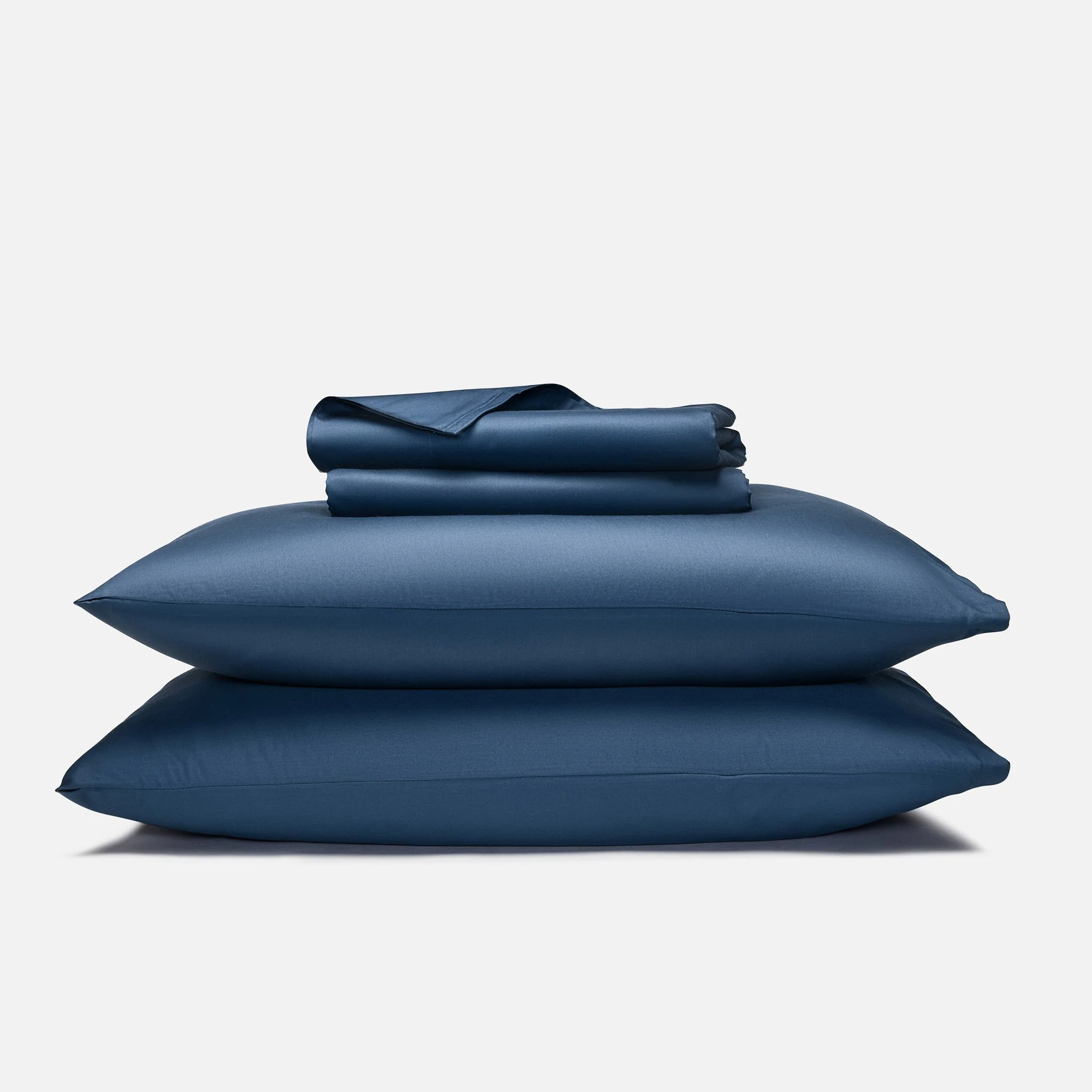 Set of 2 Luxe Sateen Core Sheet Set Bundle - Image 14