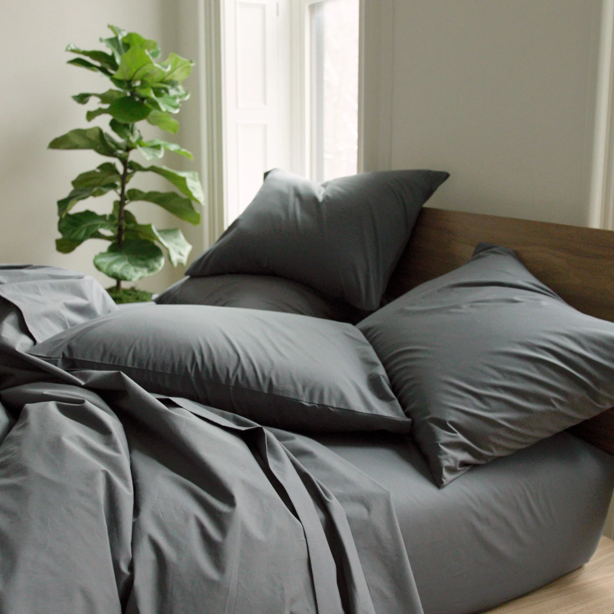 Set of 2 Luxe Sateen Core Sheet Set Bundle - Image 36