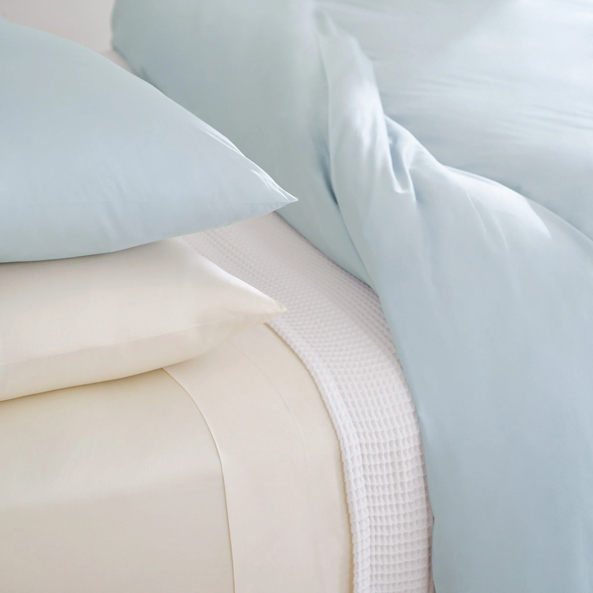 Set of 2 Luxe Sateen Core Sheet Set Bundle - Image 80