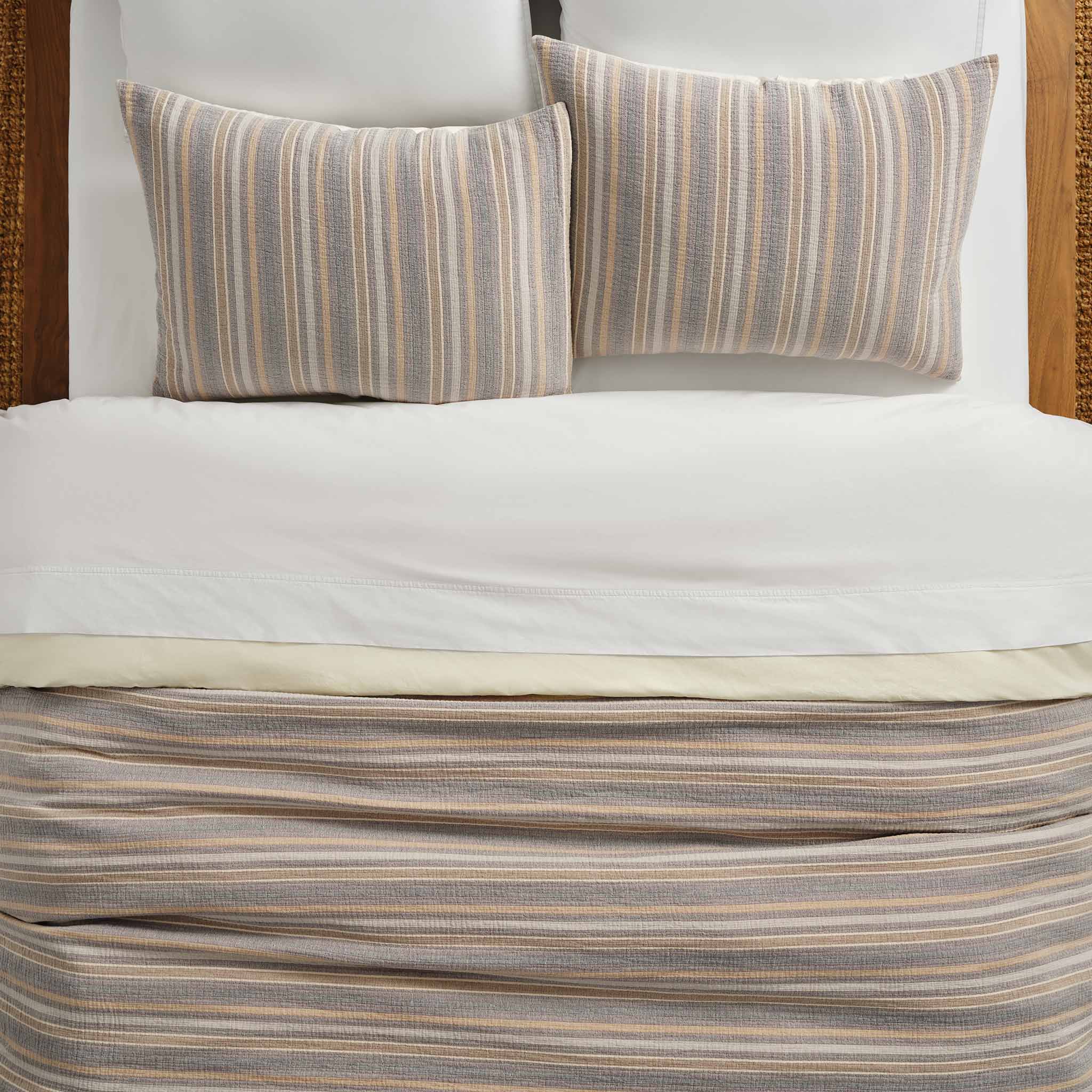 Sunwashed Stripe Sham Set - Image 7