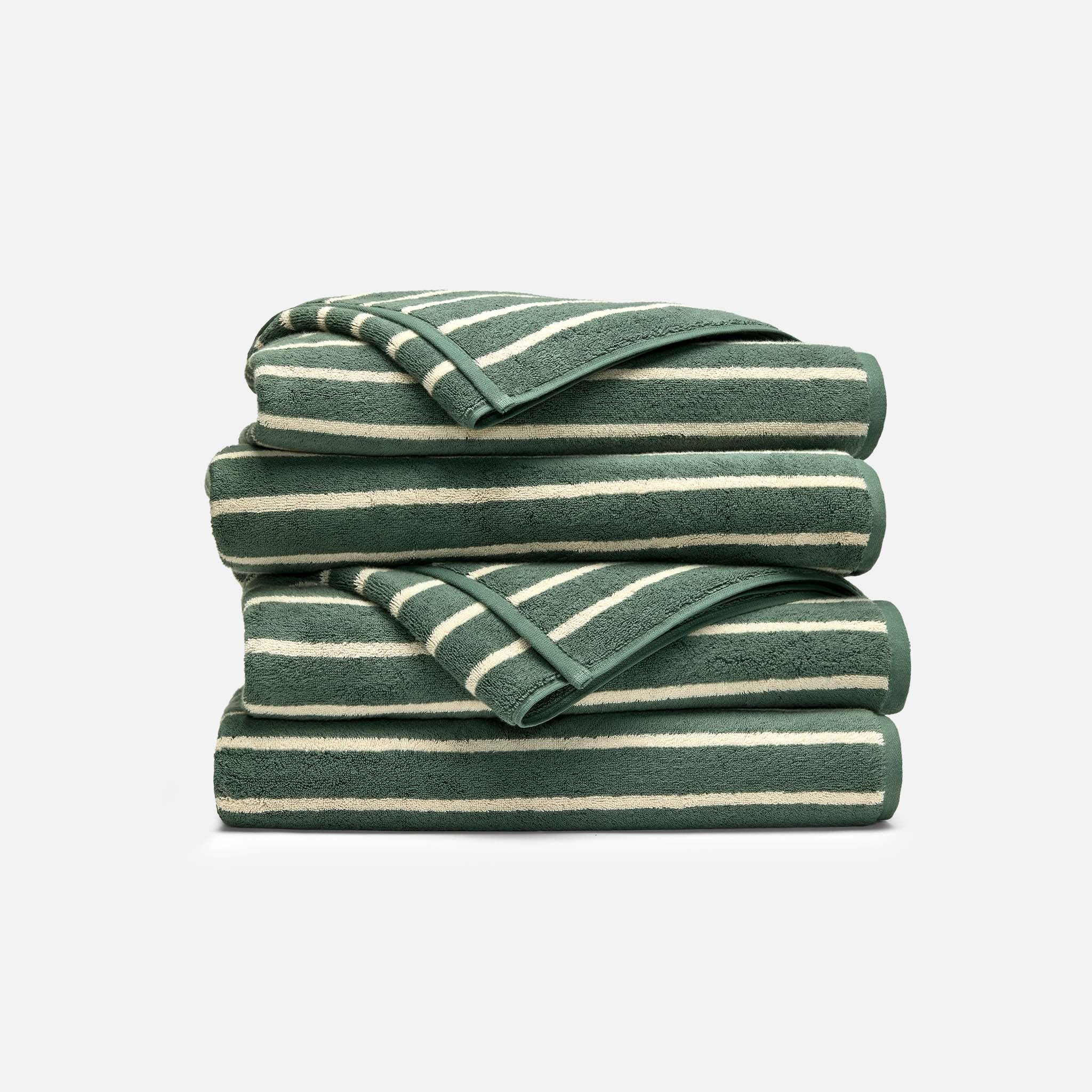 Super-Plush Set of 4 Bath Towel Bundle - Image 32