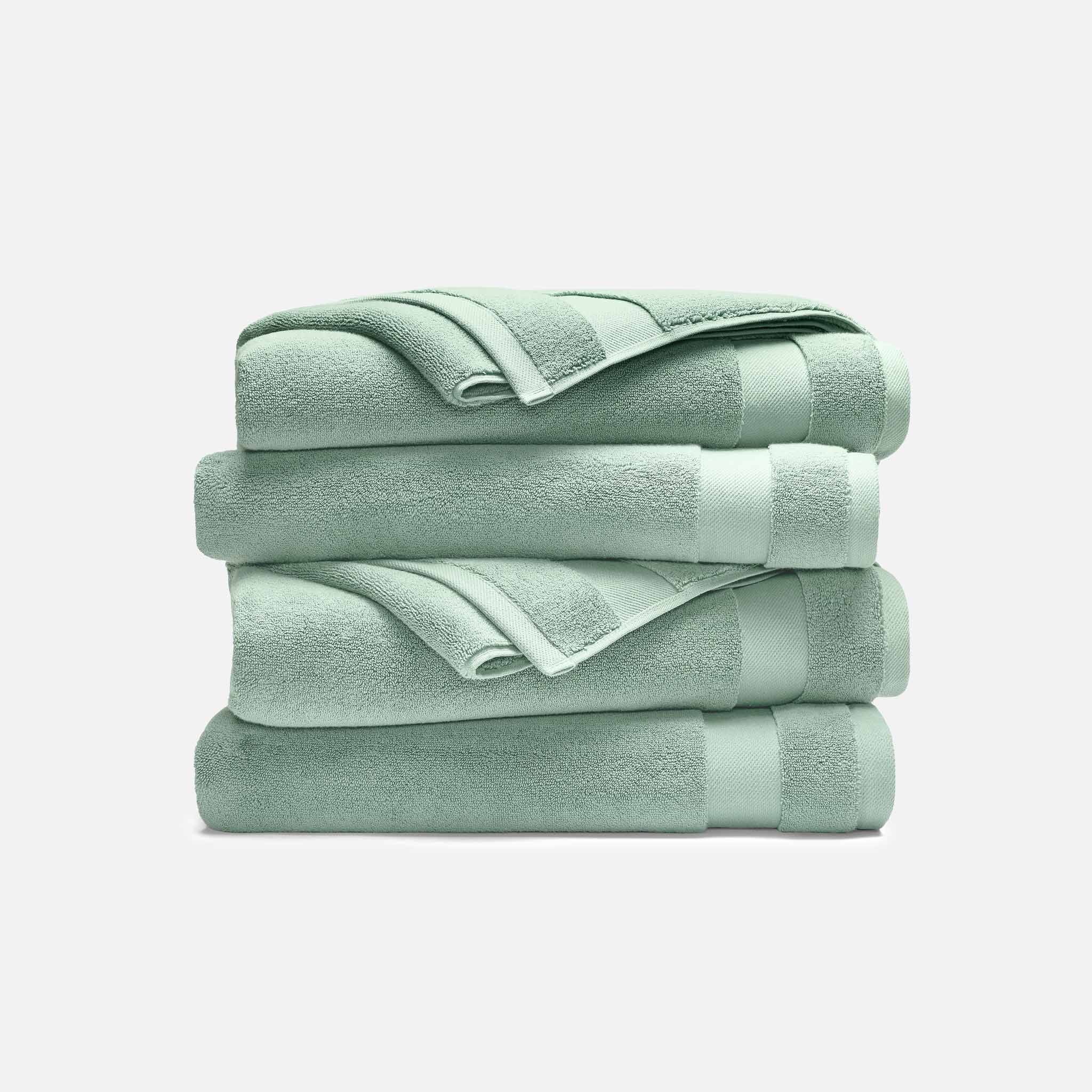 Super-Plush Set of 4 Bath Towel Bundle - Image 79