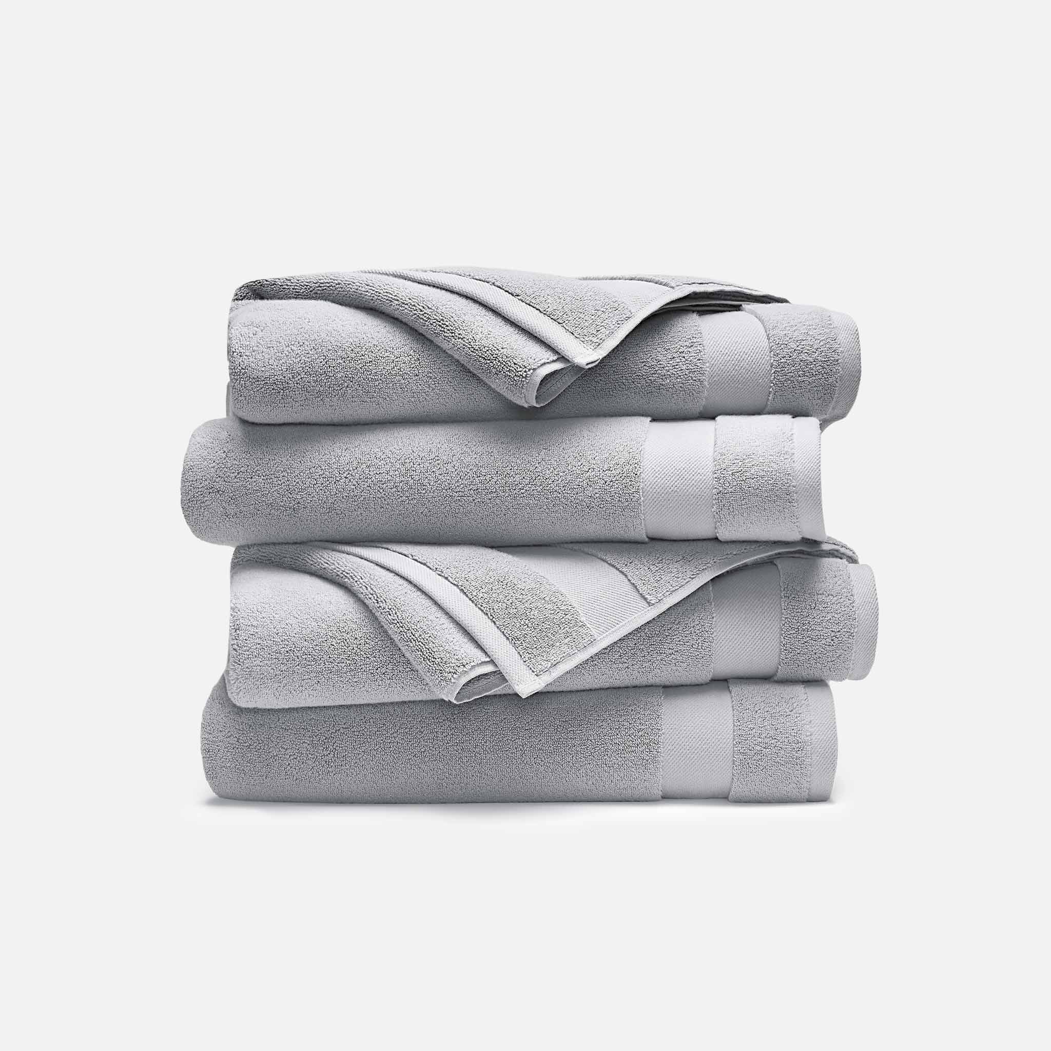 Super-Plush Set of 4 Bath Towel Bundle - Image 83