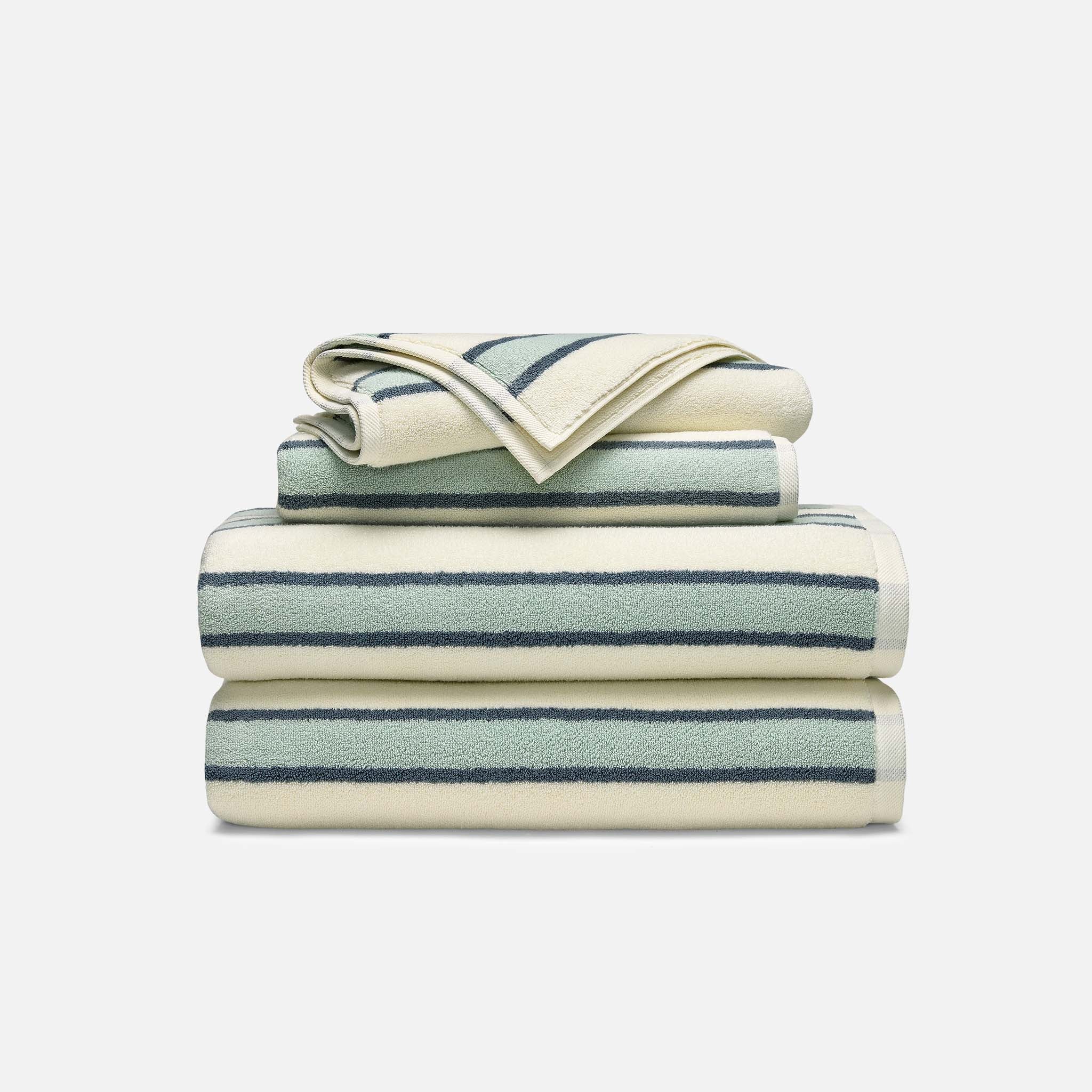 Super-Plush Turkish Cotton Bath Sheet Bundle - Image 38