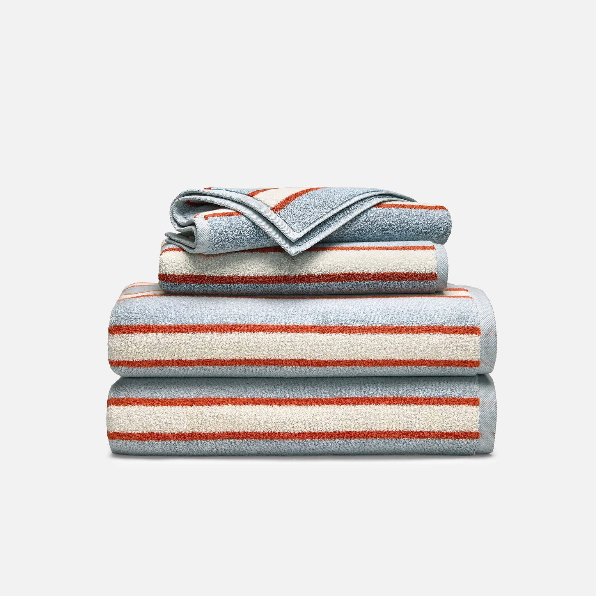 Super-Plush Turkish Cotton Bath Sheet Bundle - Image 40
