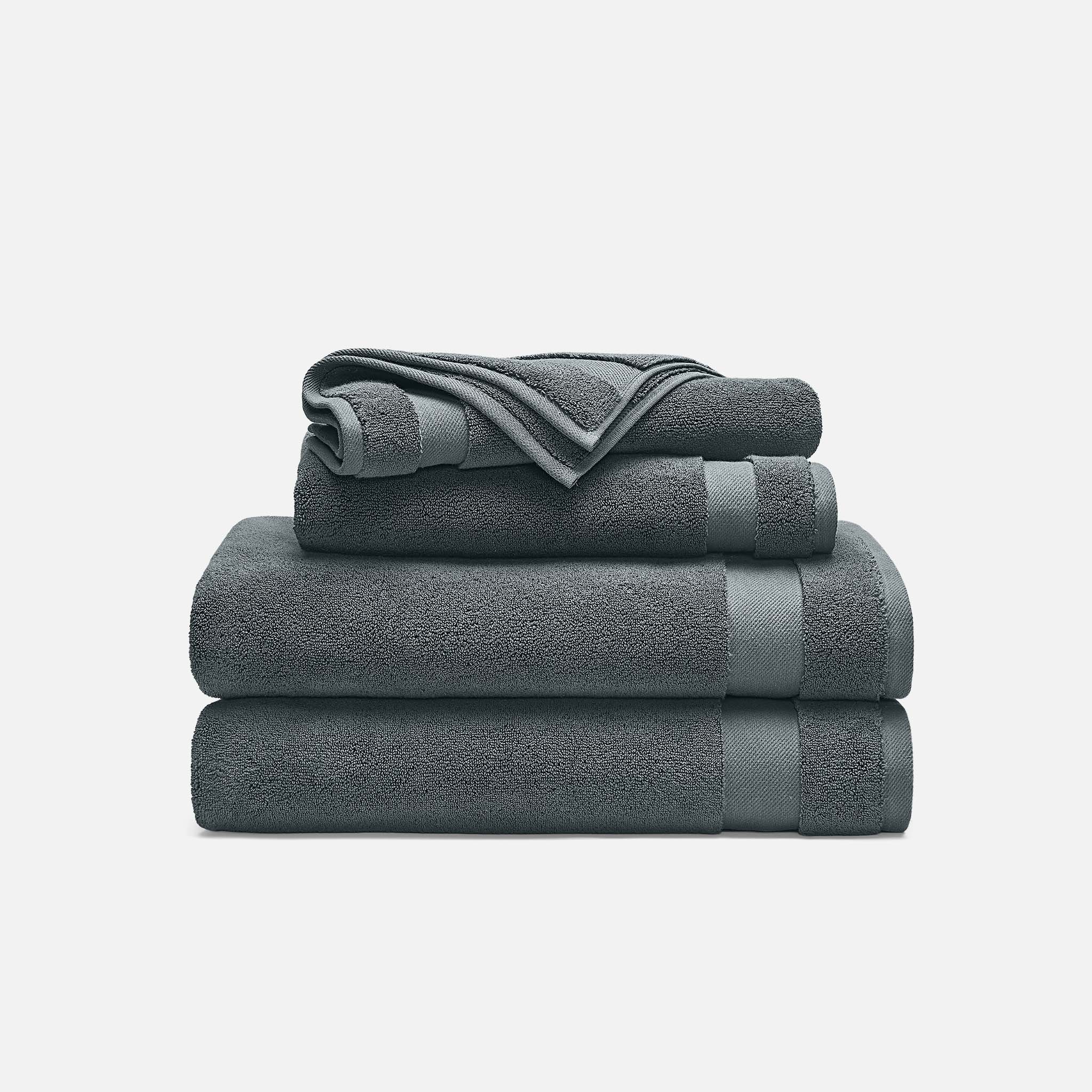 Super-Plush Turkish Cotton Bath Sheet Bundle - Image 45