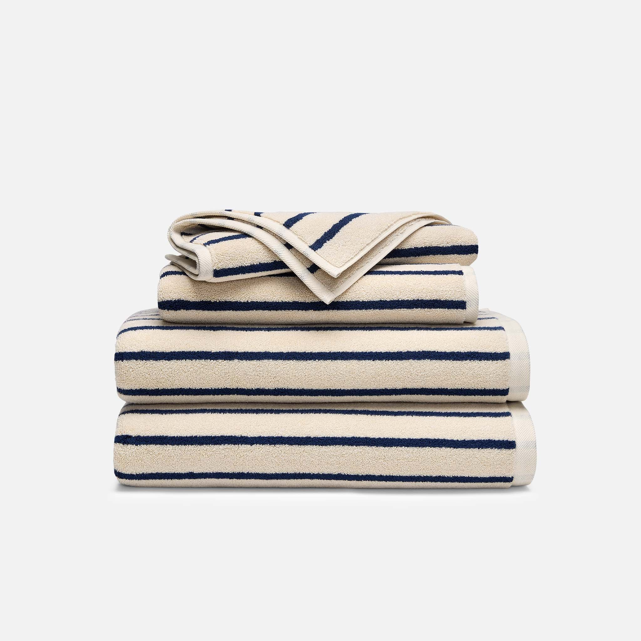 Super-Plush Turkish Cotton Bath Sheet Bundle - Image 48