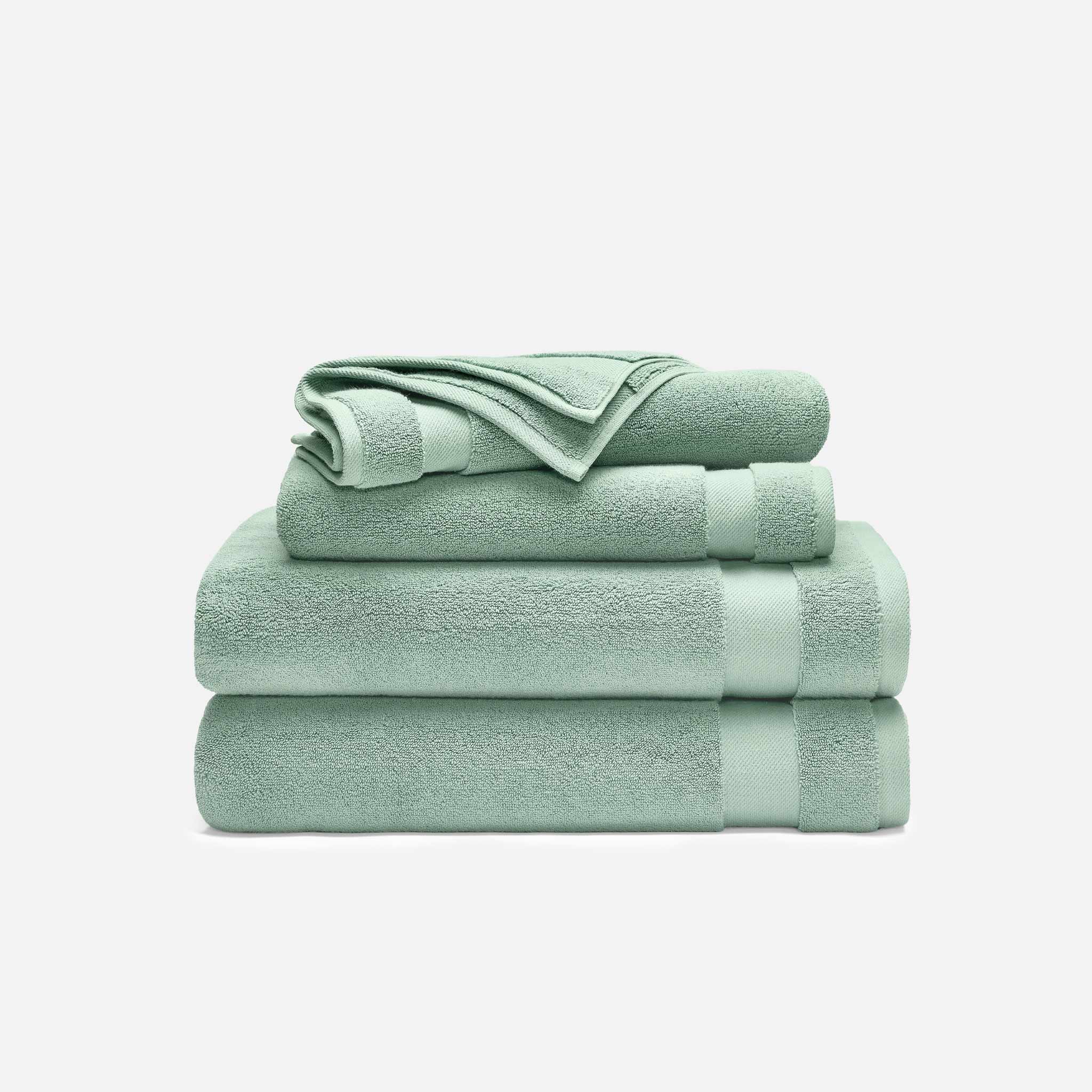 Super-Plush Turkish Cotton Bath Sheet Bundle - Image 82