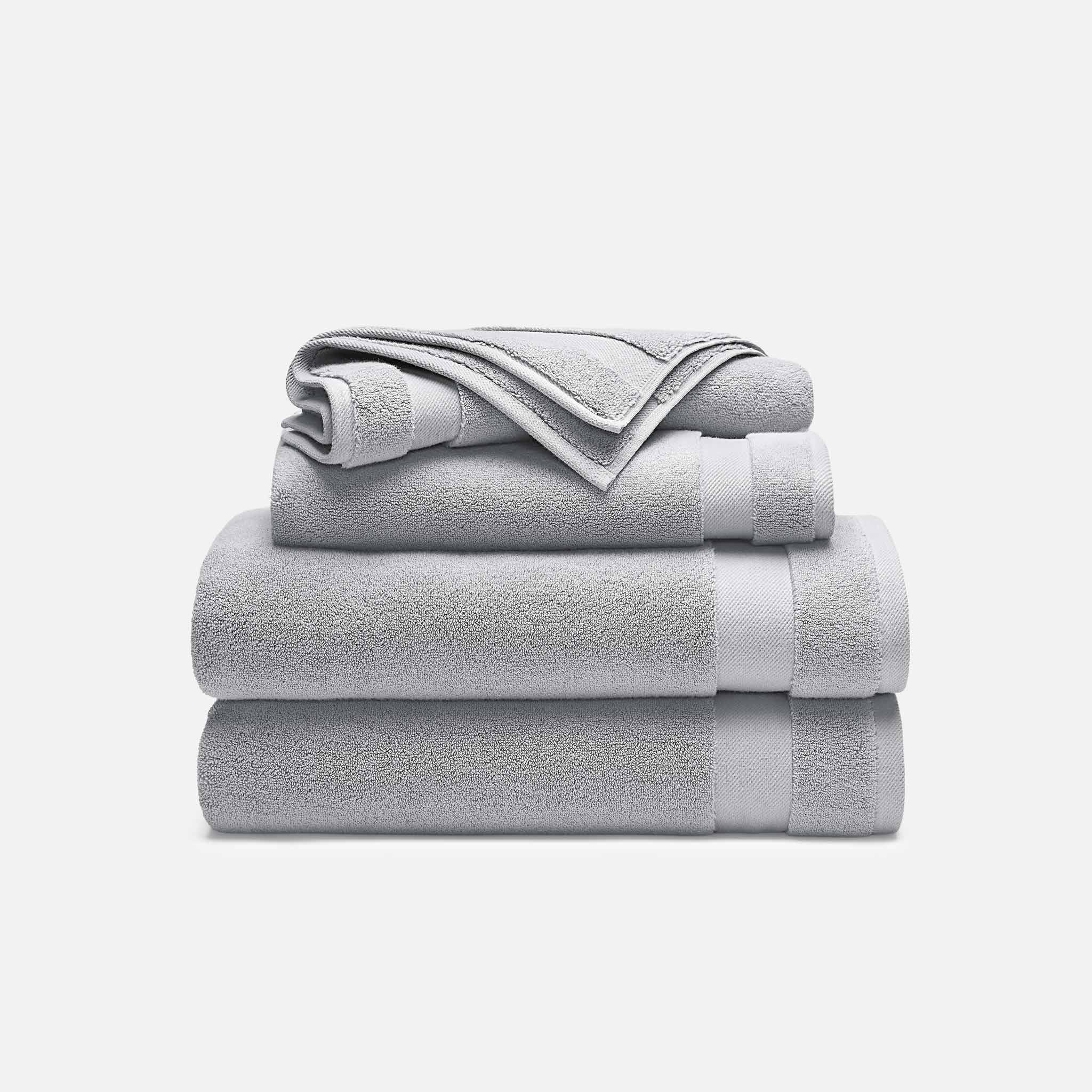 Super-Plush Turkish Cotton Bath Sheet Bundle - Image 85