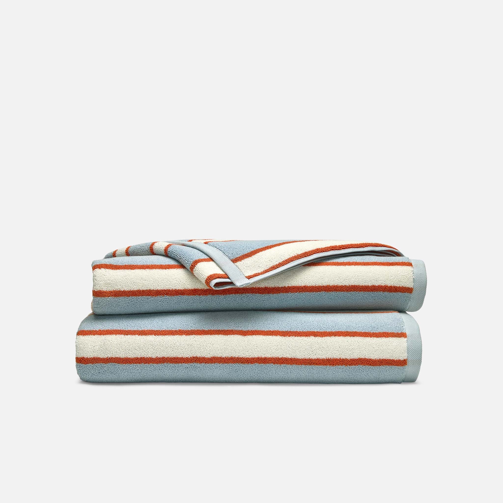 Super-Plush Turkish Cotton Bath Sheets Set of 2 - Image 37