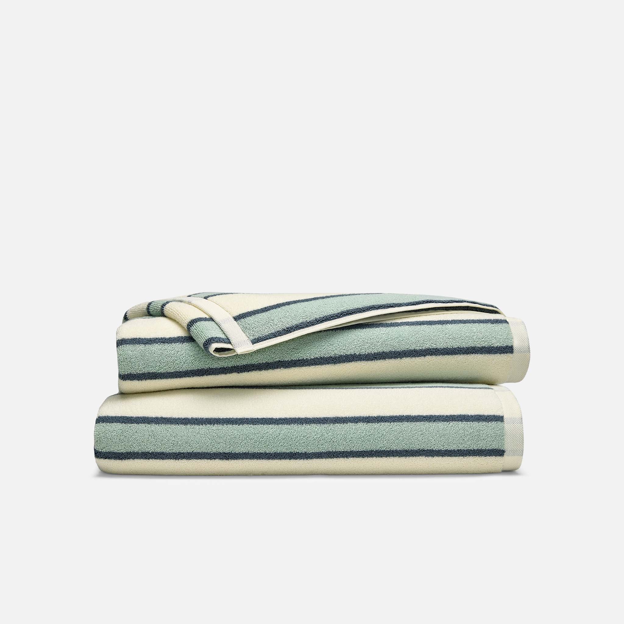 Super-Plush Turkish Cotton Bath Sheets Set of 2 - Image 40