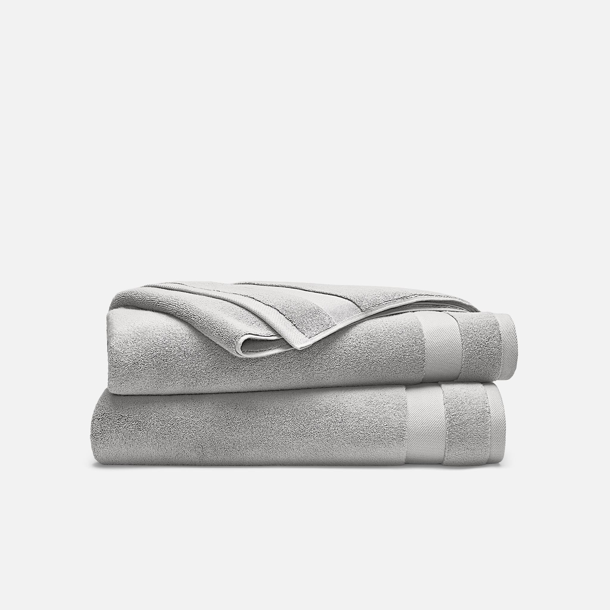 Super-Plush Turkish Cotton Bath Sheets Set of 2 - Image 43
