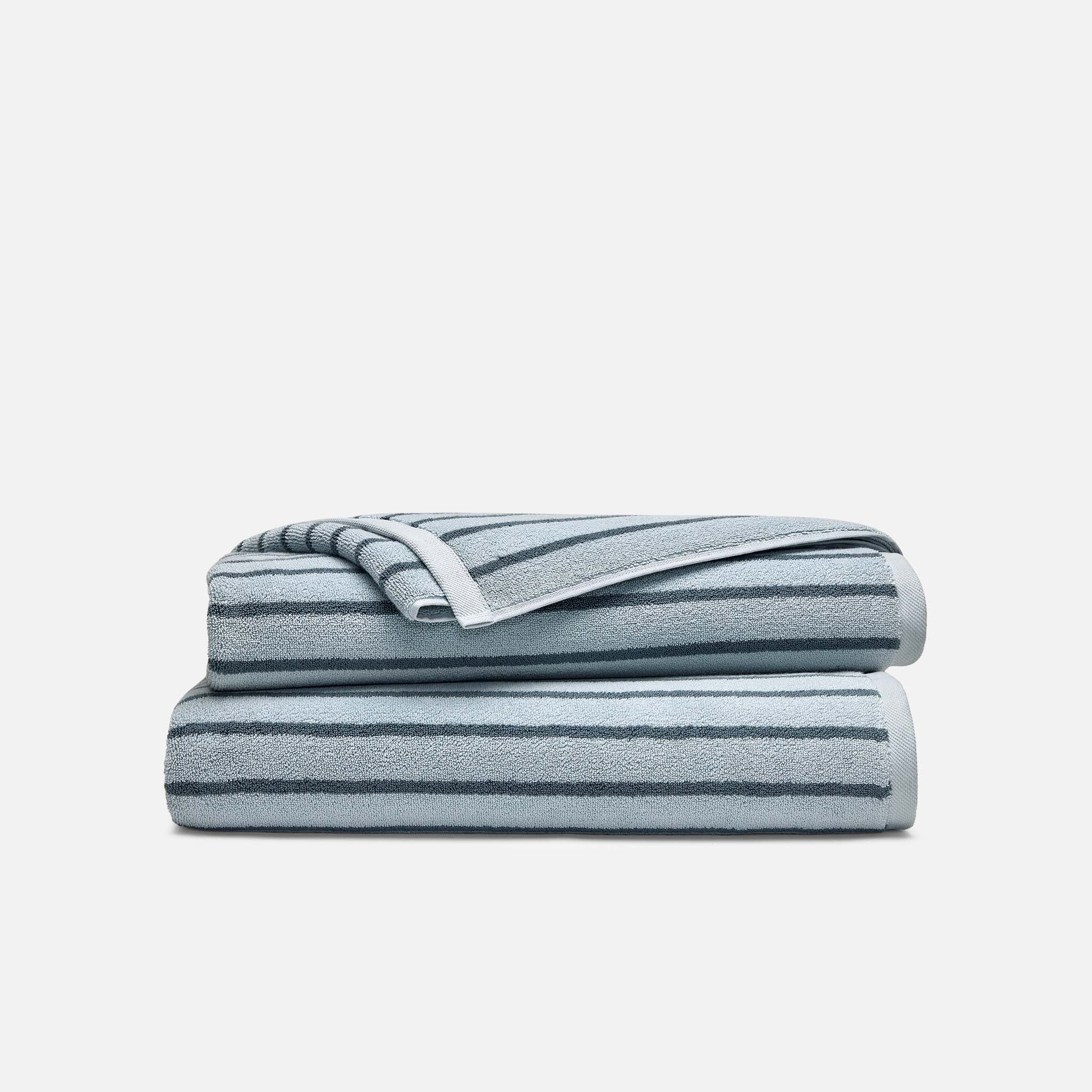 Super-Plush Turkish Cotton Bath Sheets Set of 2 - Image 49
