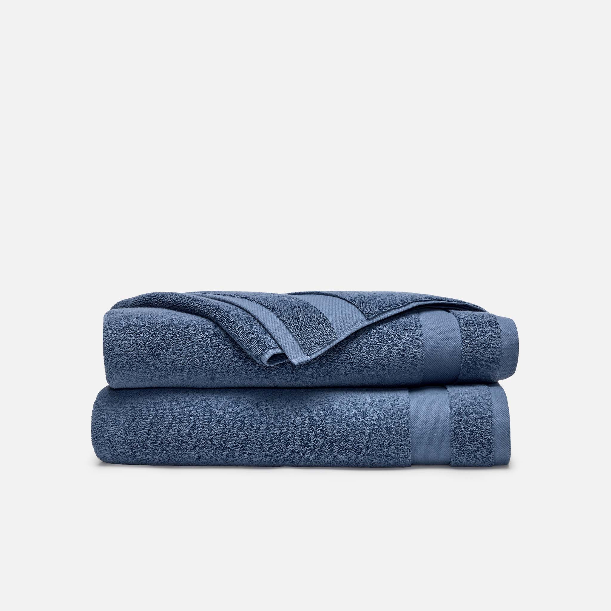 Super-Plush Turkish Cotton Bath Sheets Set of 2 - Image 50