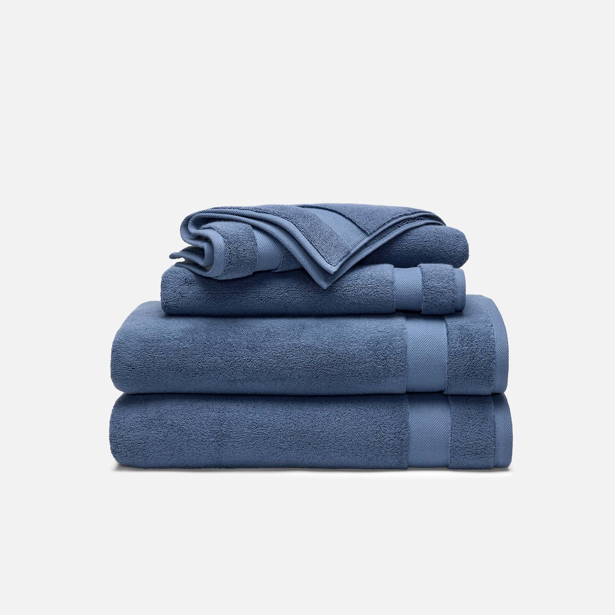 Super-Plush Turkish Cotton Bath Towel Bundle - Image 33