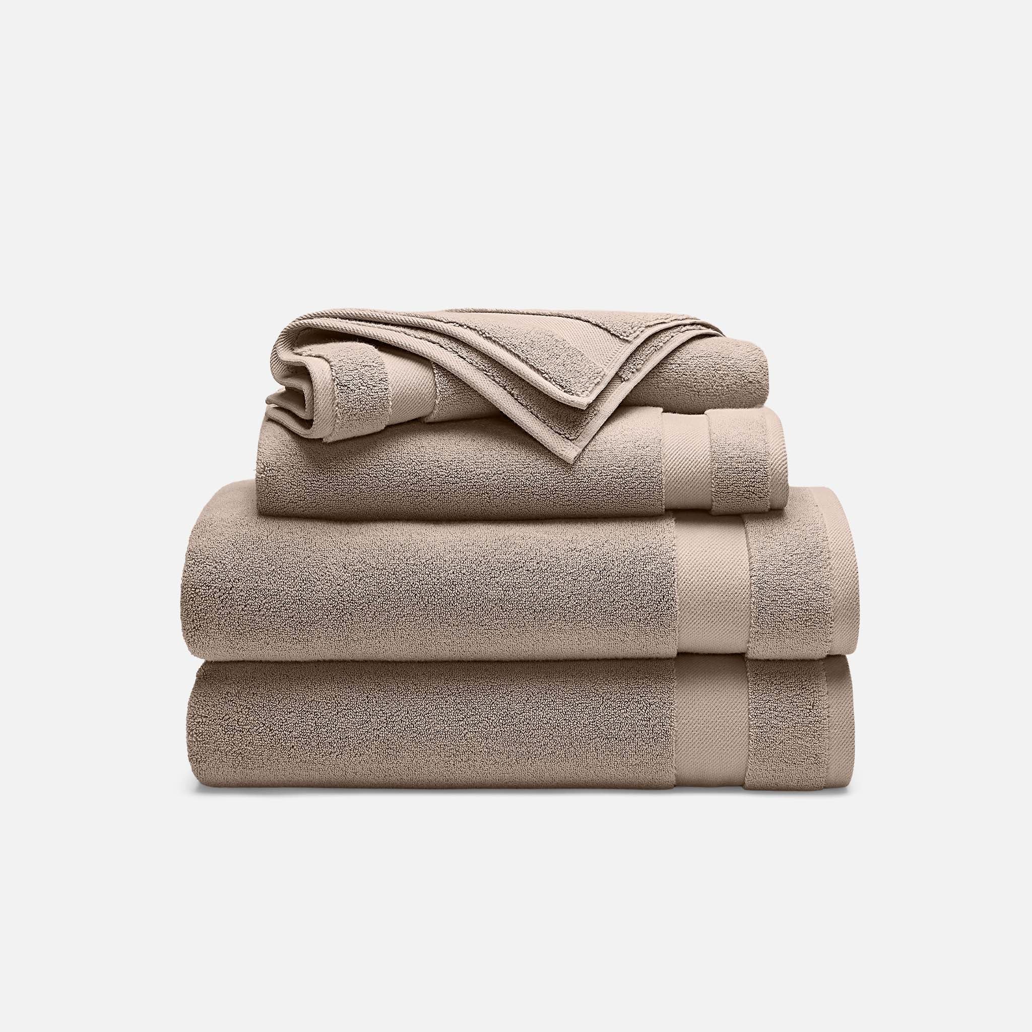 Super-Plush Turkish Cotton Bath Towel Bundle - Image 35