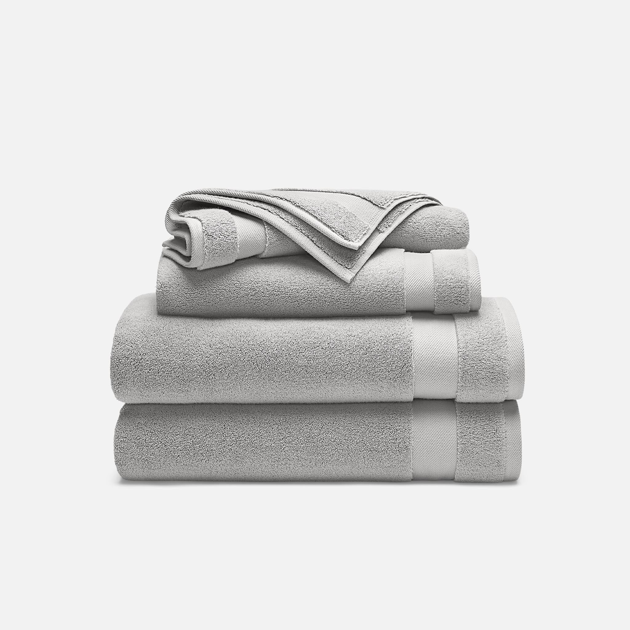 Super-Plush Turkish Cotton Bath Towel Bundle - Image 37