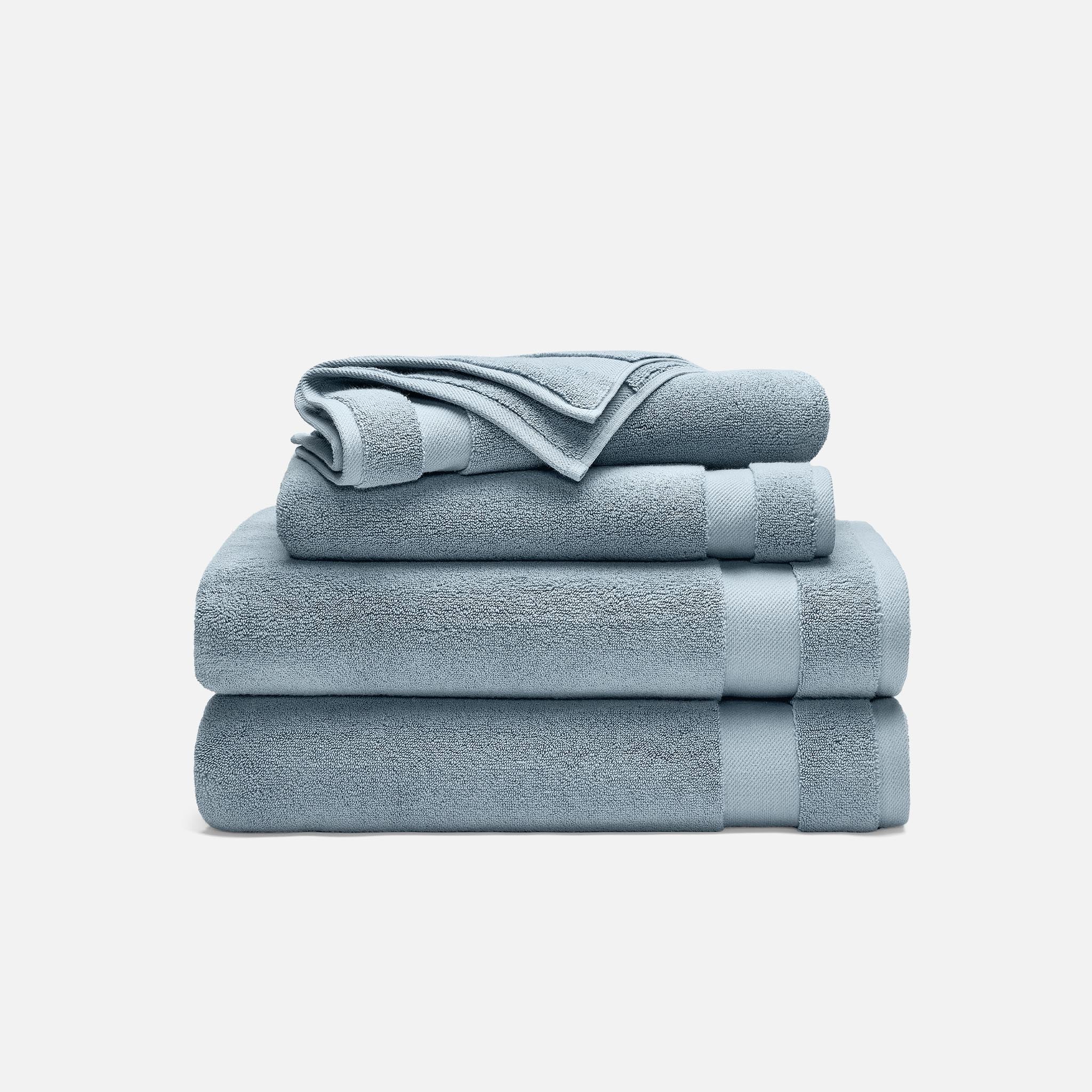 Super-Plush Turkish Cotton Bath Towel Bundle - Image 43