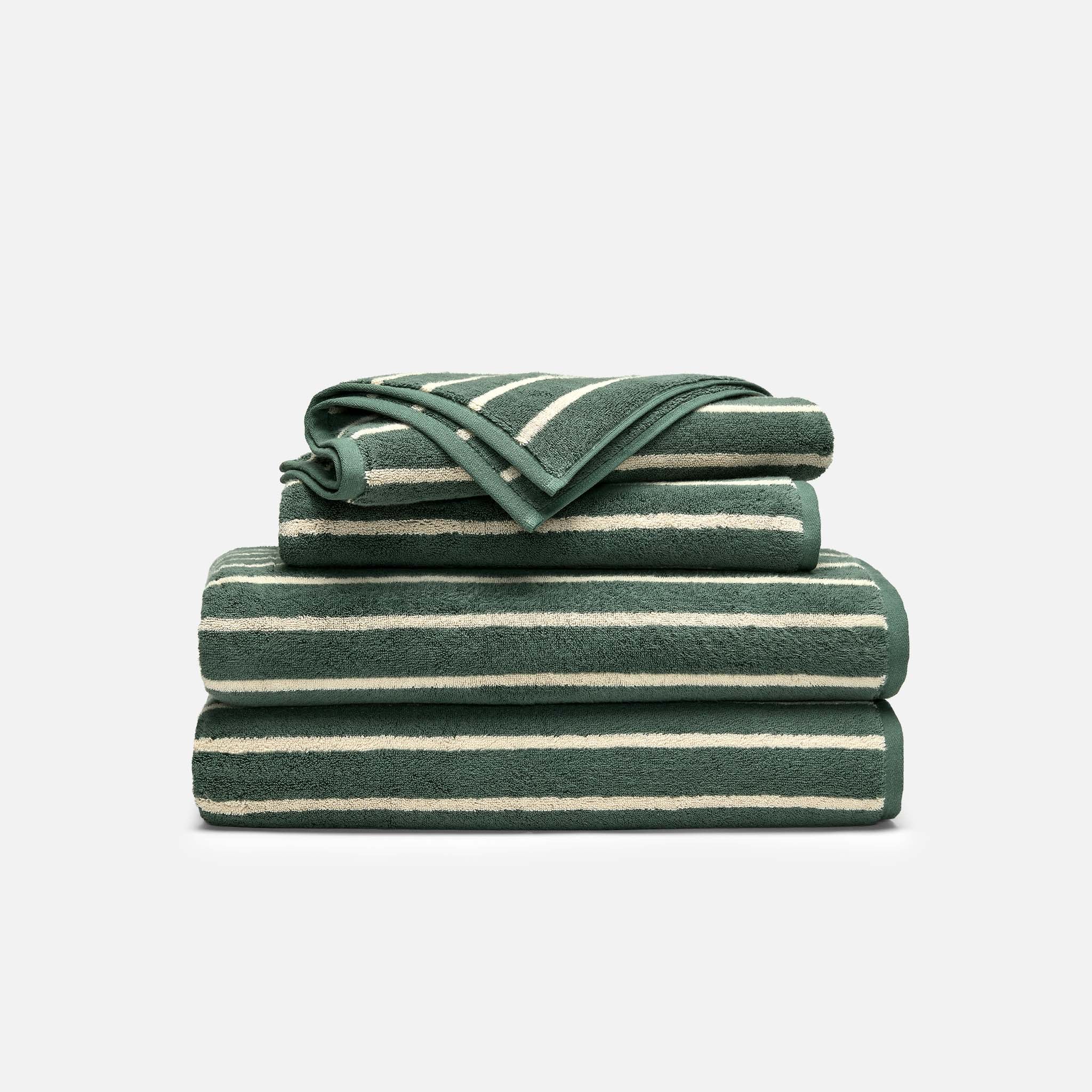 Super-Plush Turkish Cotton Bath Towel Bundle - Image 47