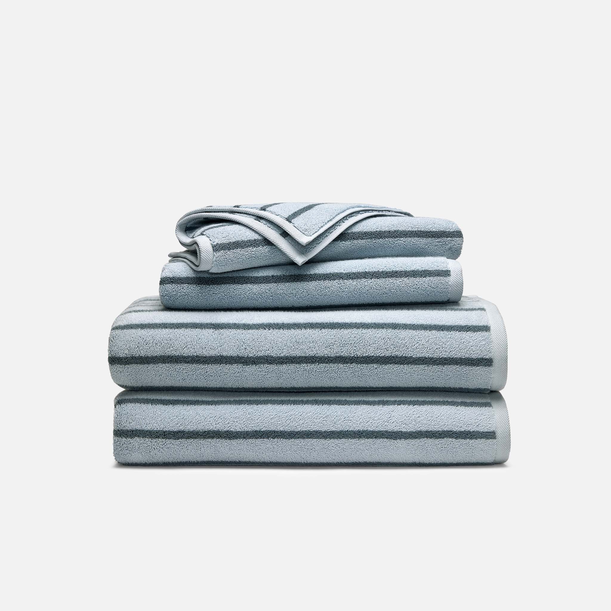 Super-Plush Turkish Cotton Bath Towel Bundle - Image 49