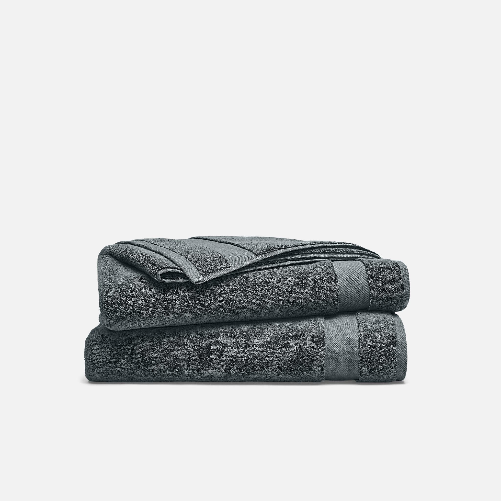 Super-Plush Turkish Cotton Bath Towels Set of 2 - Image 39