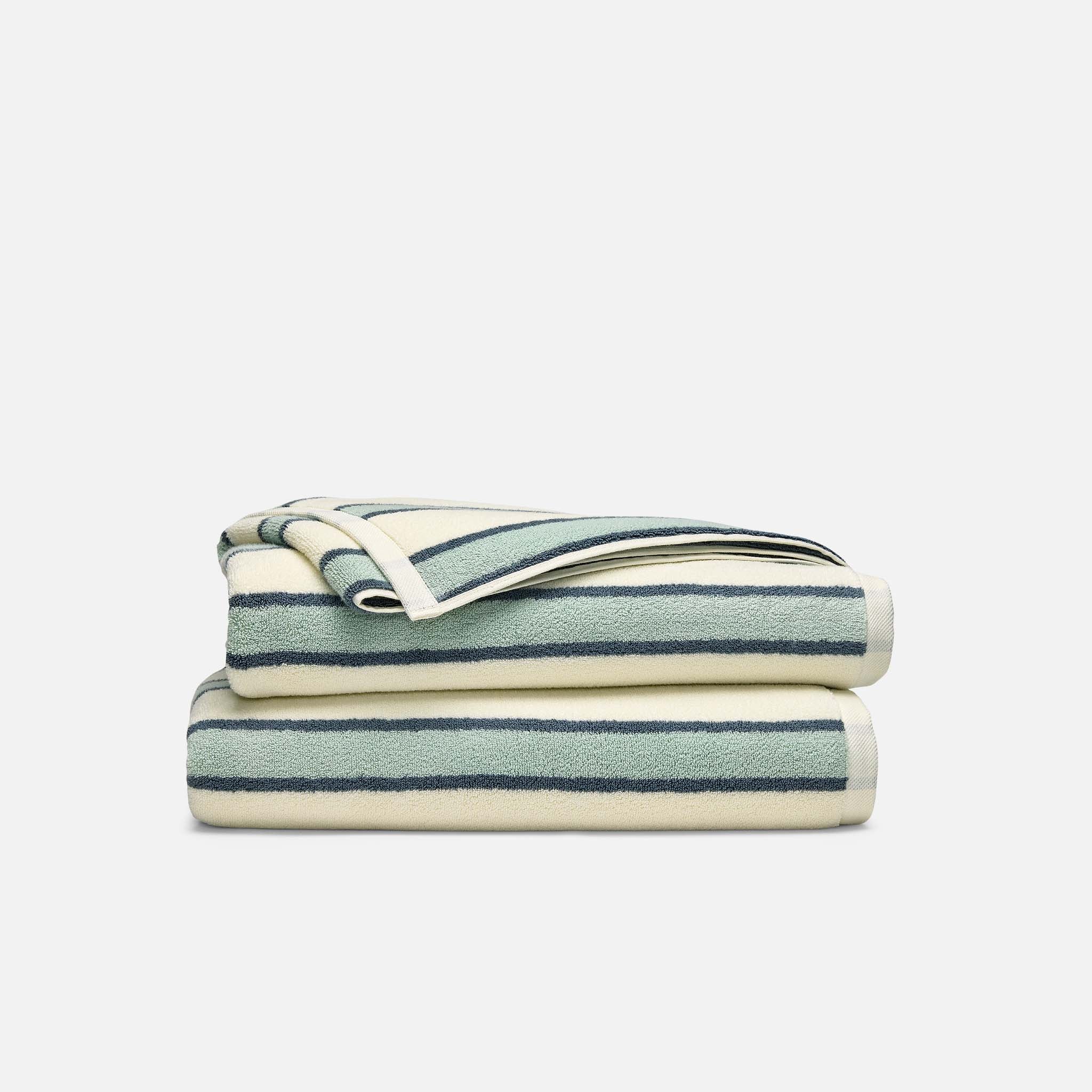 Super-Plush Turkish Cotton Bath Towels Set of 2 - Image 50