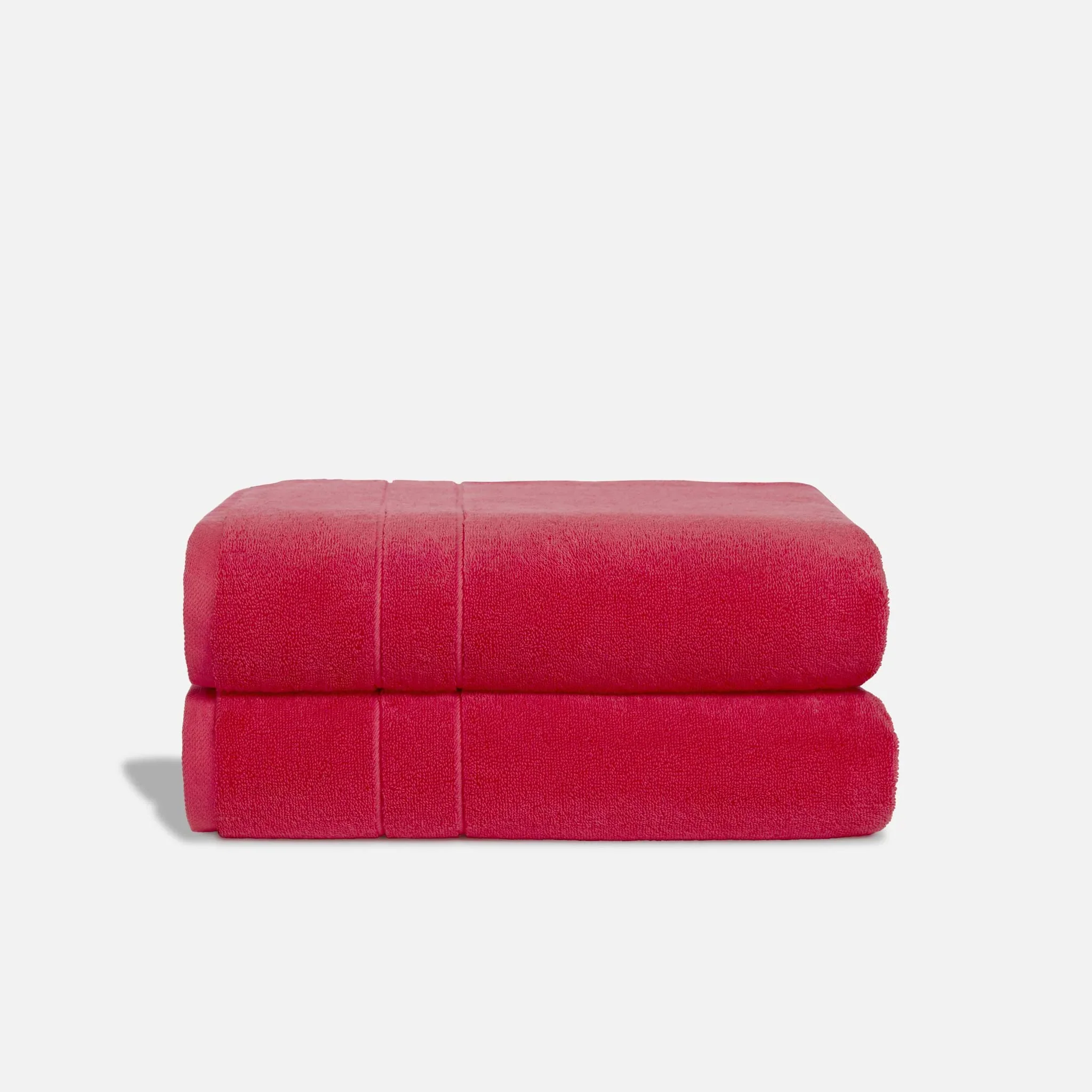 Super-Plush Turkish Cotton Bath Towels Set of 2 - Last Call - Image 10