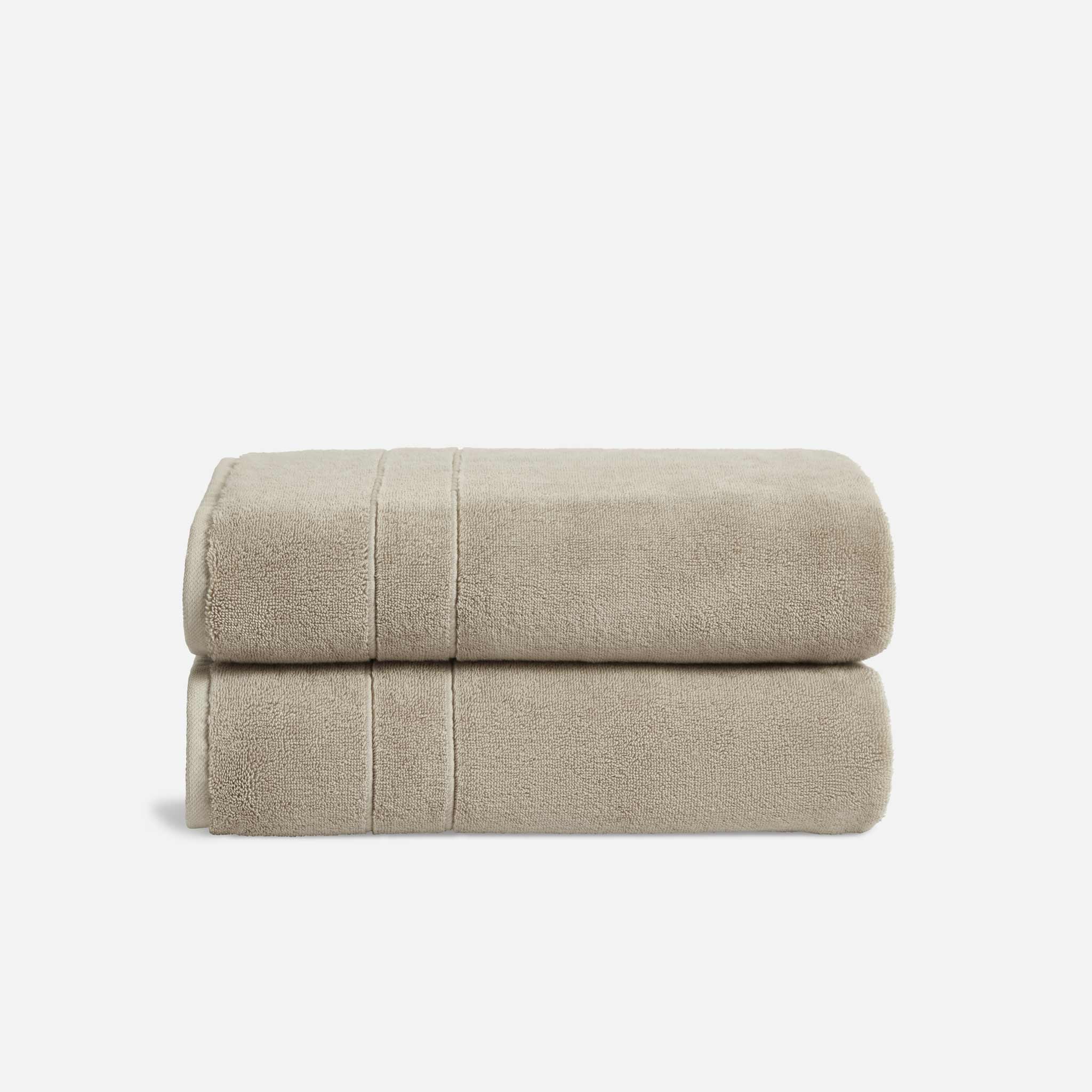 Super-Plush Turkish Cotton Bath Towels Set of 2 - Last Call - Image 11