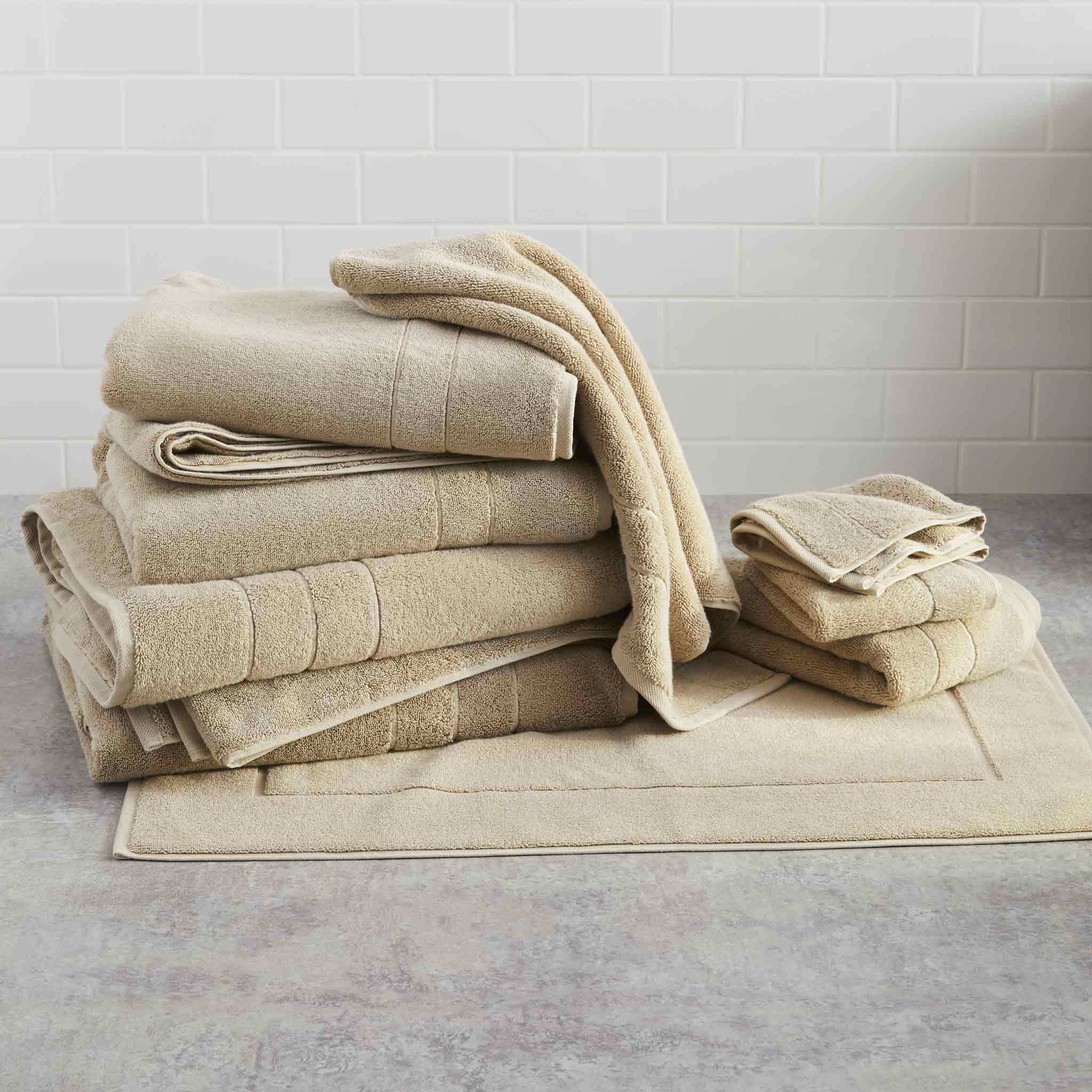 Super-Plush Turkish Cotton Bath Towels Set of 2 - Last Call - Image 13