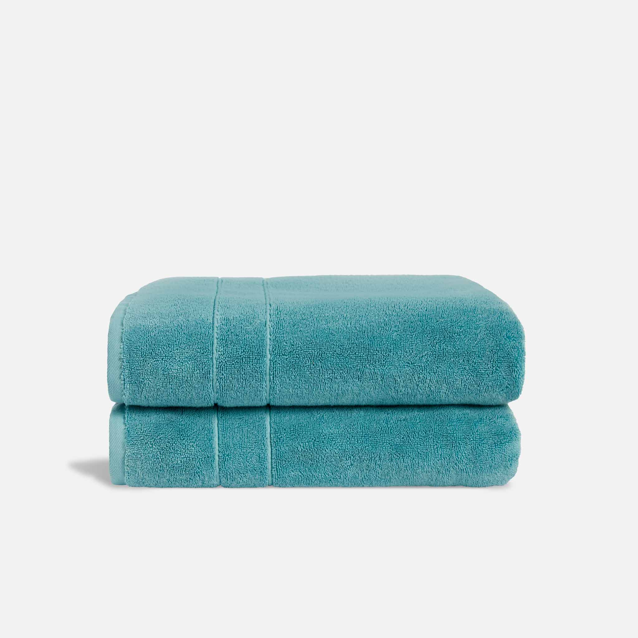 Super-Plush Turkish Cotton Bath Towels Set of 2 - Last Call - Image 14
