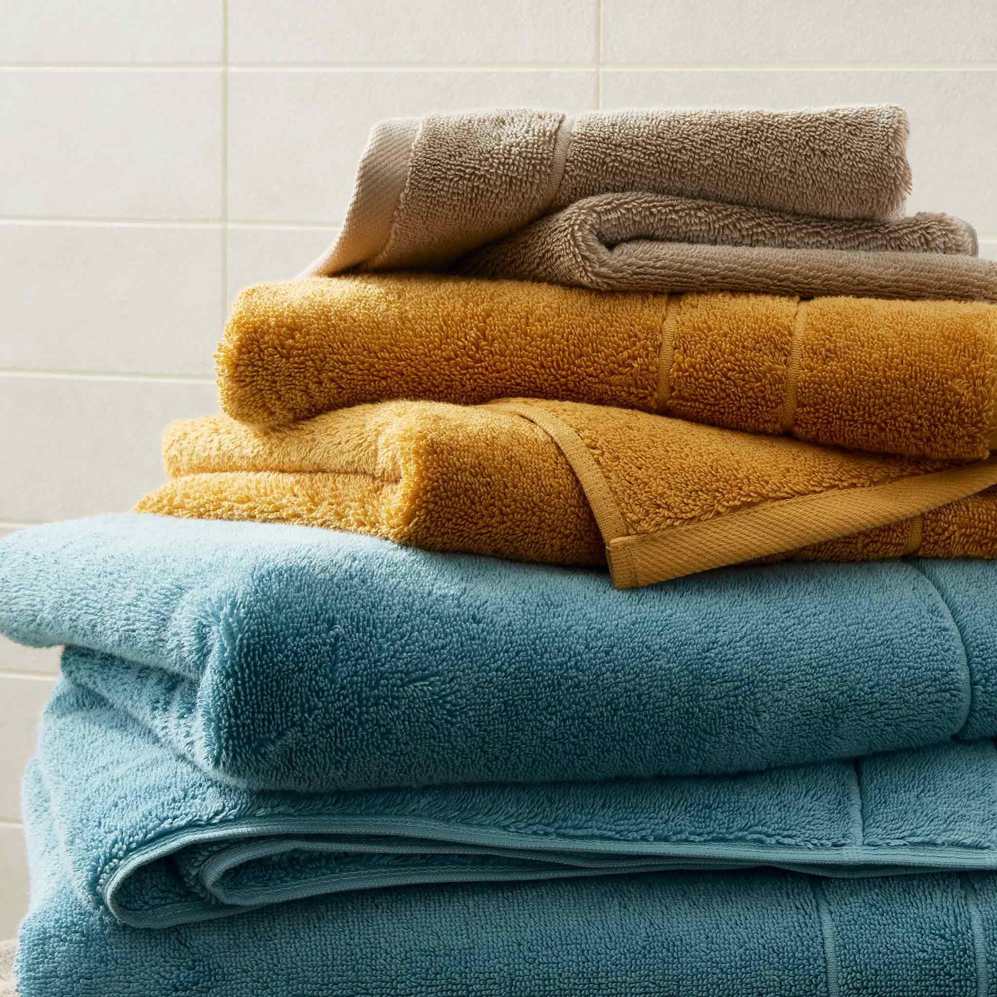 Super-Plush Turkish Cotton Bath Towels Set of 2 - Last Call - Image 17