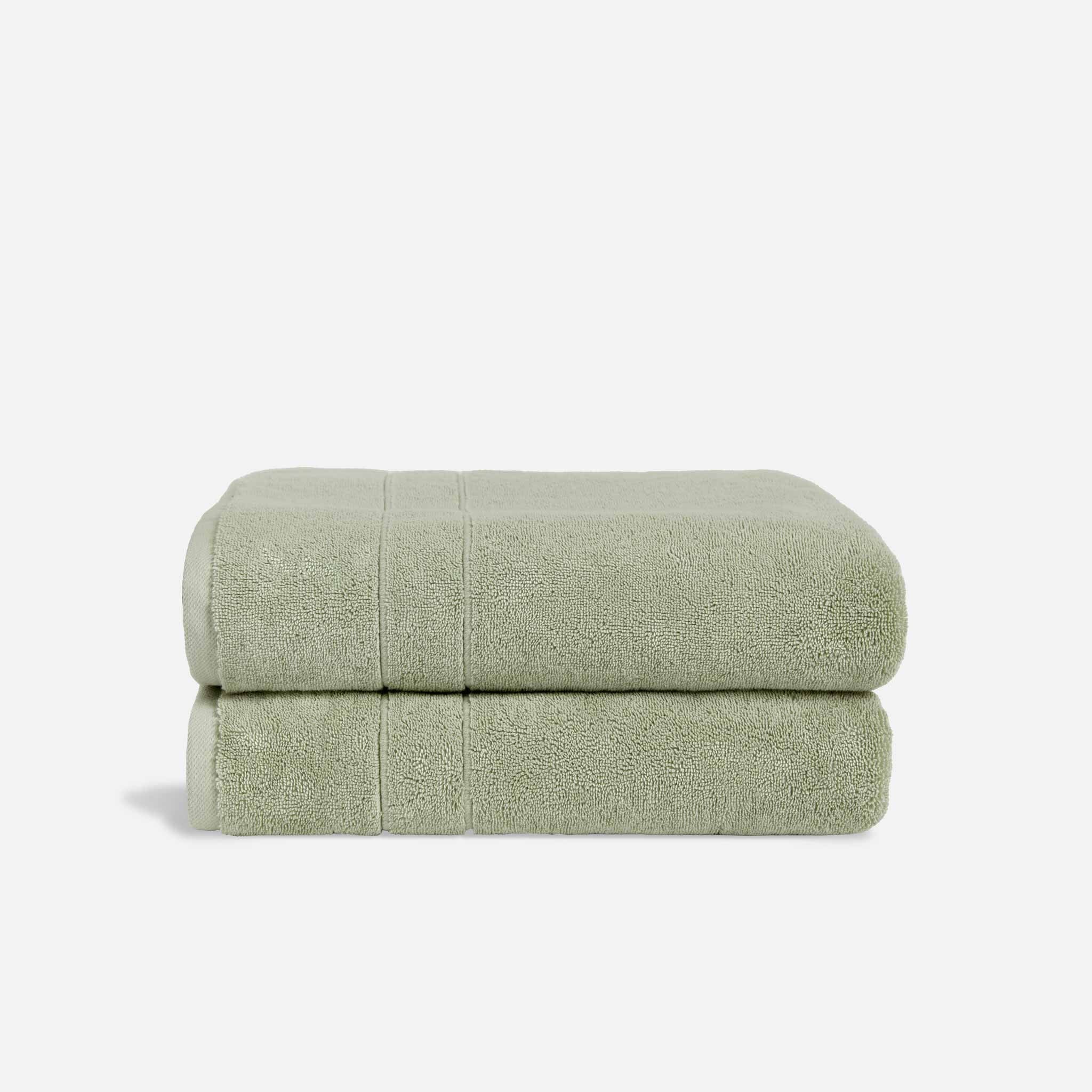 Super-Plush Turkish Cotton Bath Towels Set of 2 - Last Call - Image 22