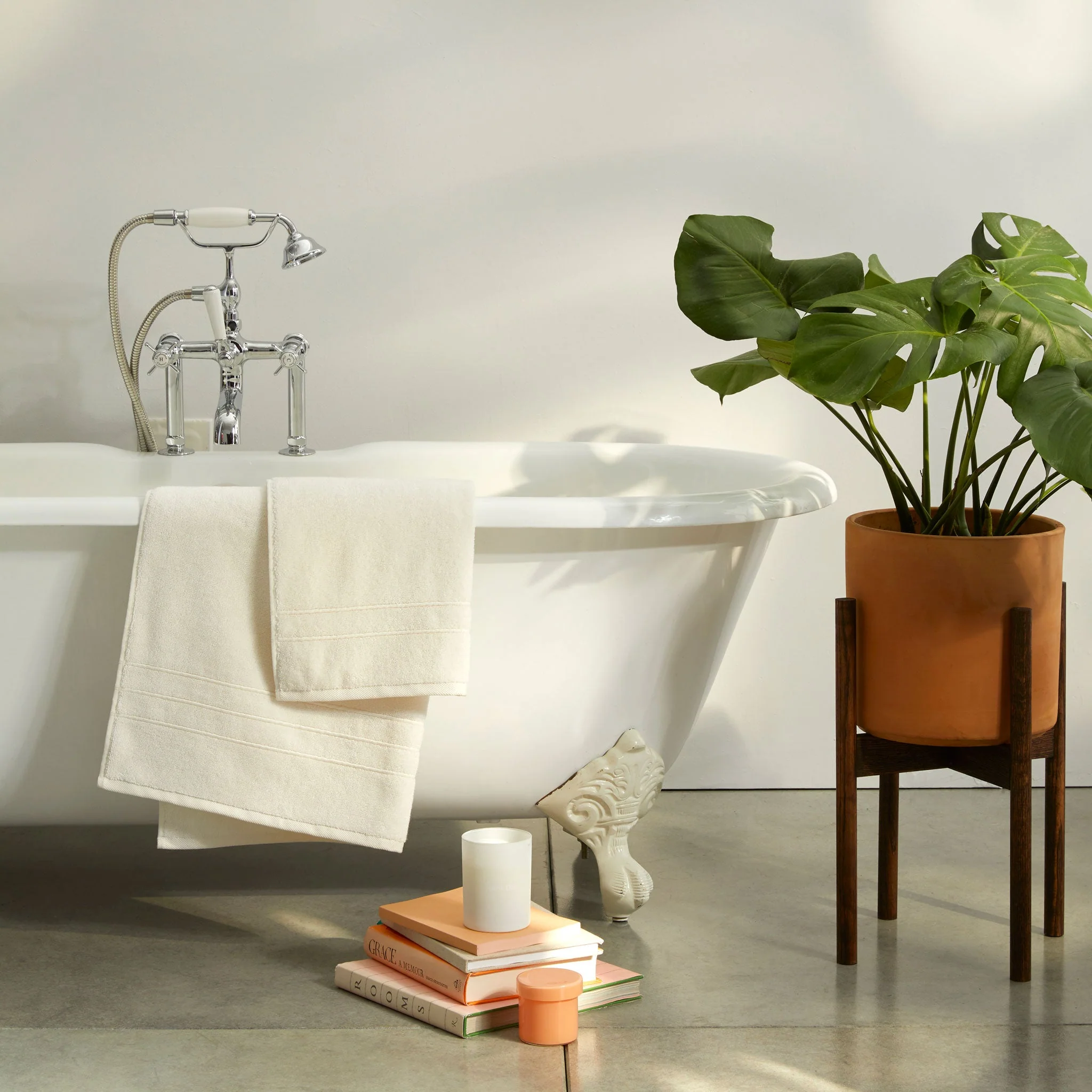 Super-Plush Turkish Cotton Bath Towels Set of 2 - Last Call - Image 27