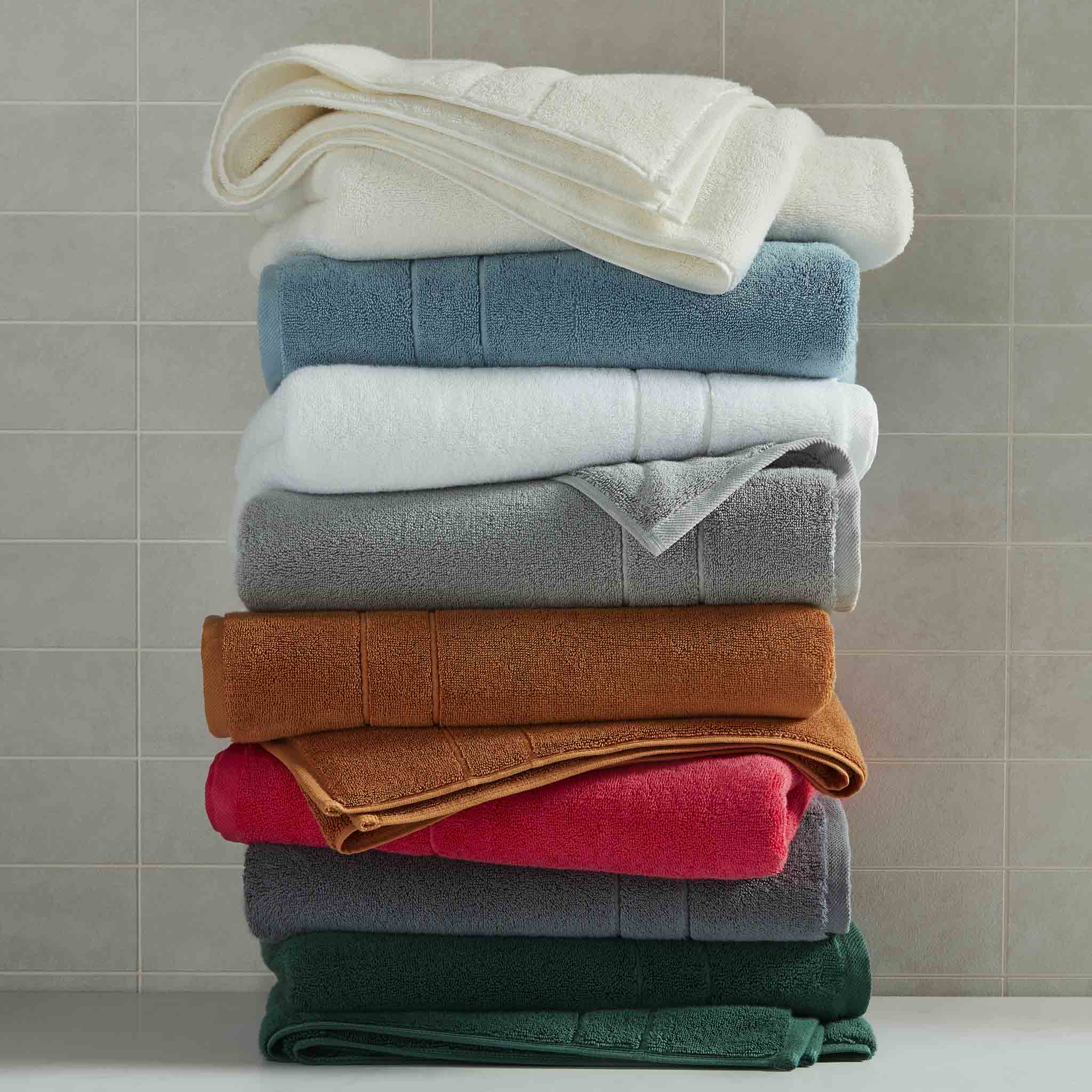 Super-Plush Turkish Cotton Bath Towels Set of 2 - Last Call - Image 29