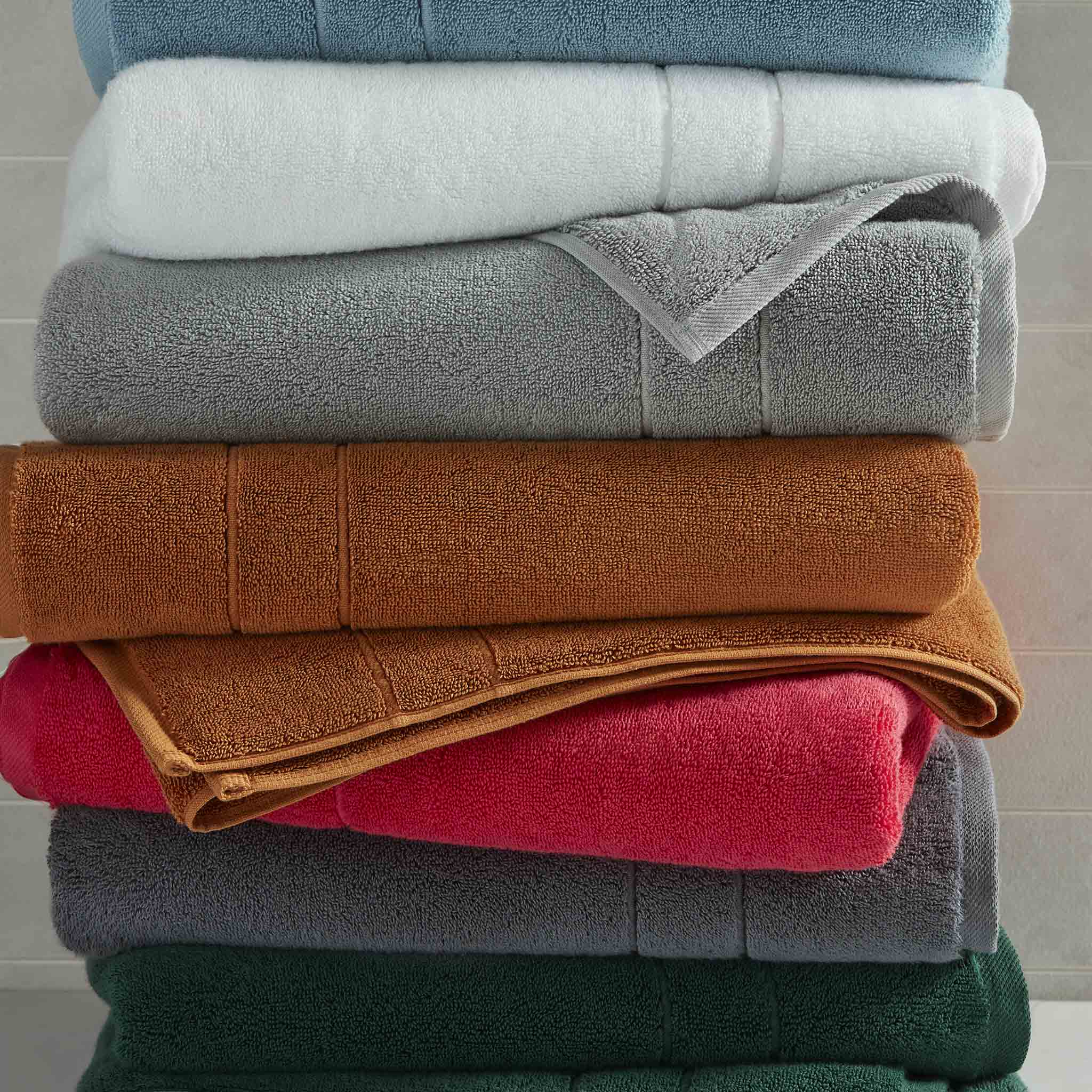 Super-Plush Turkish Cotton Bath Towels Set of 2 - Last Call - Image 37
