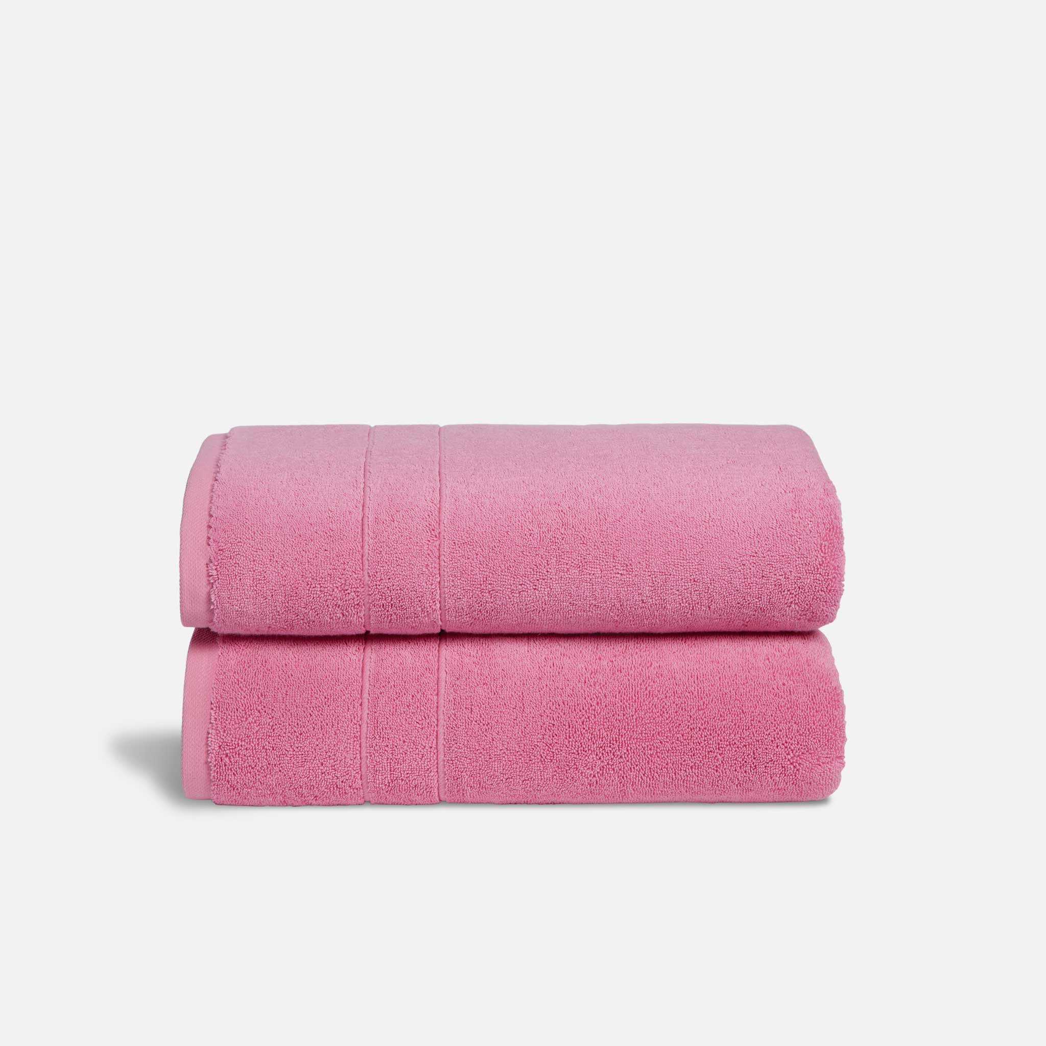 Super-Plush Turkish Cotton Bath Towels Set of 2 - Last Call - Image 38