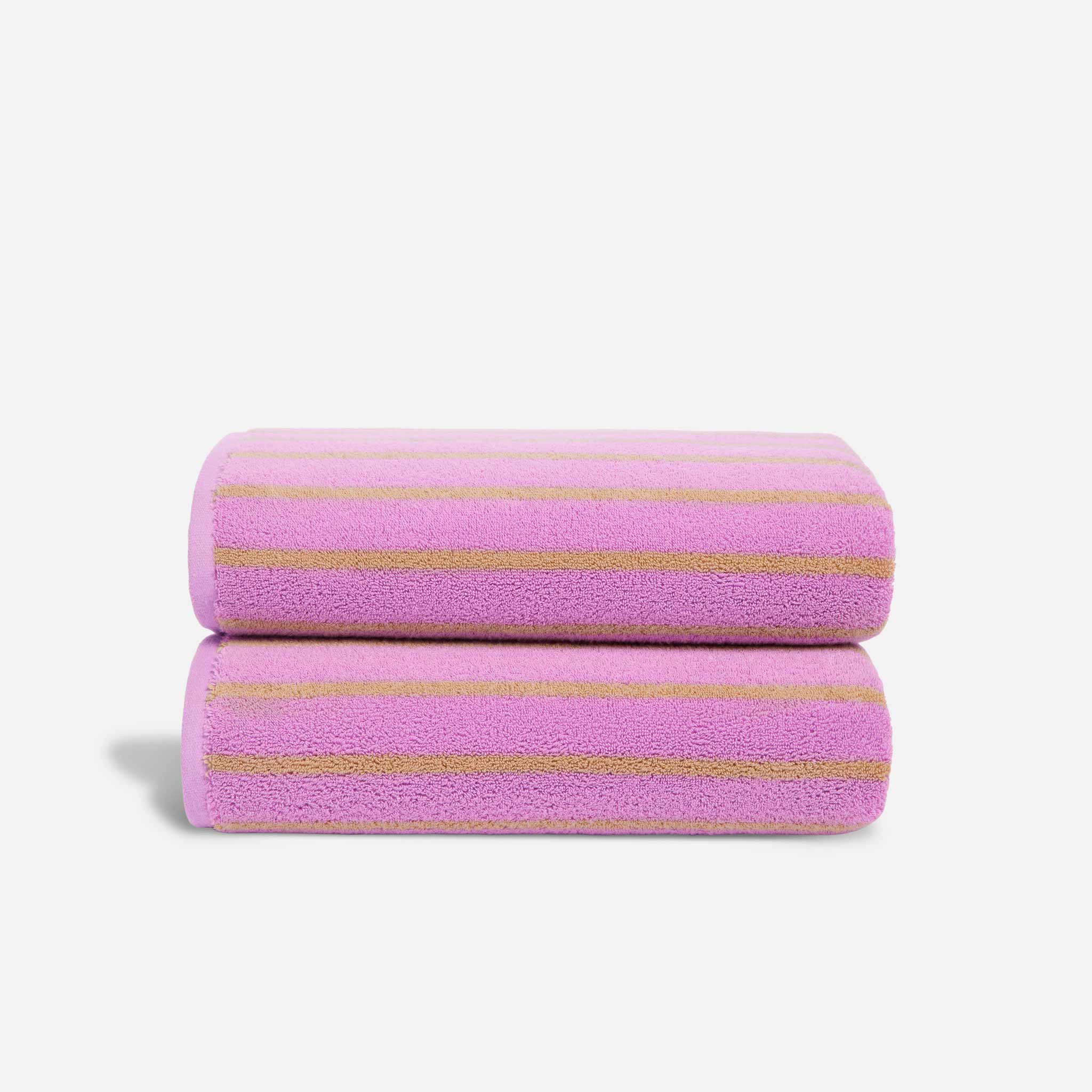 Super-Plush Turkish Cotton Bath Towels Set of 2 - Last Call - Image 43