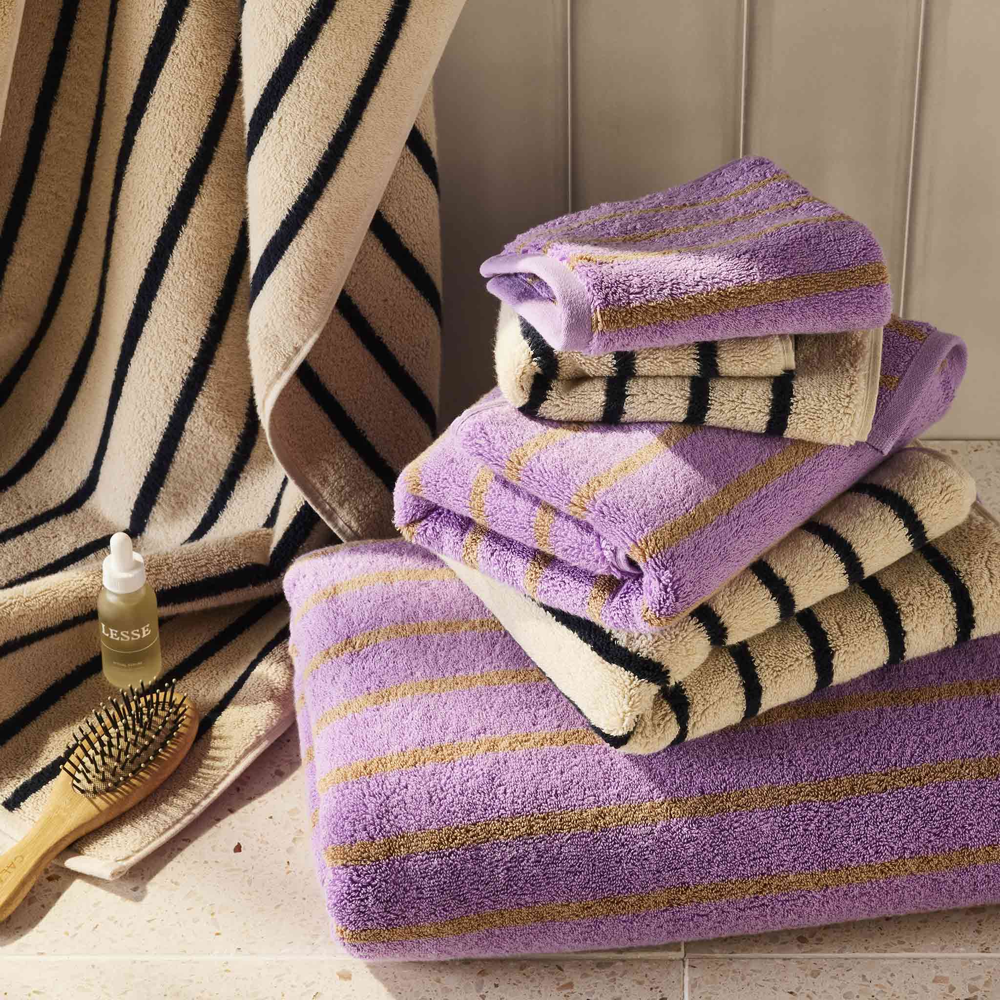 Super-Plush Turkish Cotton Bath Towels Set of 2 - Last Call - Image 45
