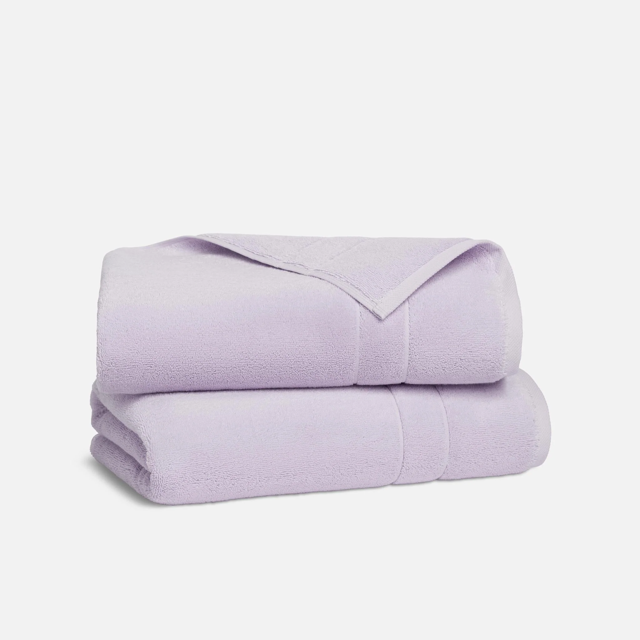 Super-Plush Turkish Cotton Bath Towels Set of 2 - Last Call - Image 48