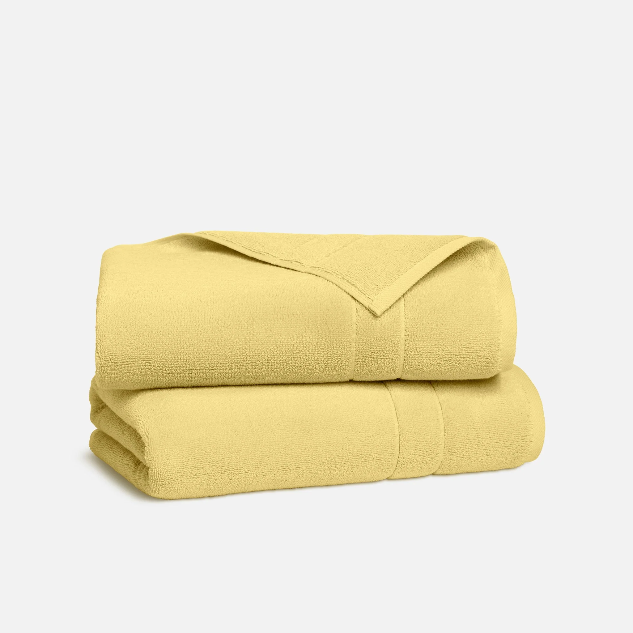 Super-Plush Turkish Cotton Bath Towels Set of 2 - Last Call - Image 5