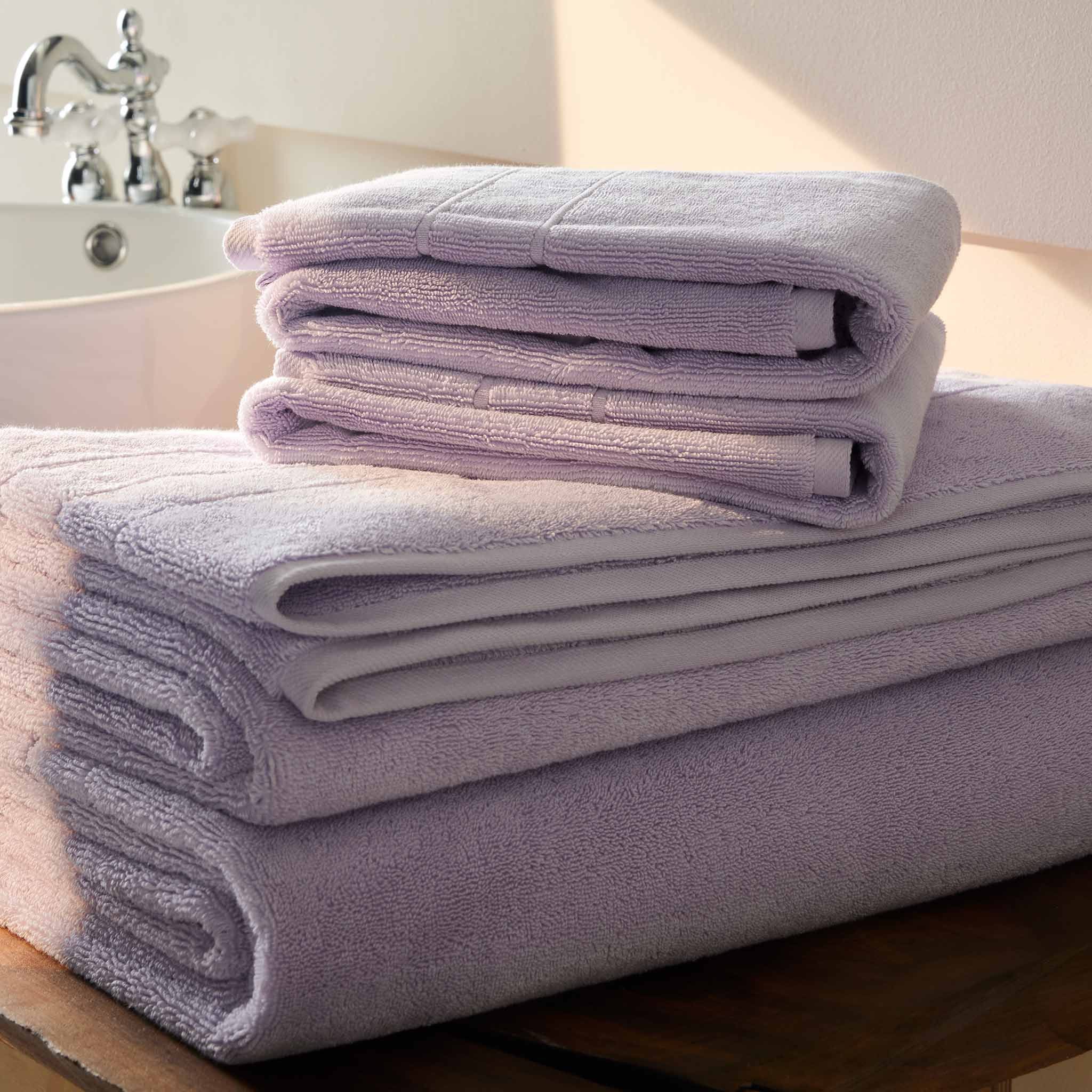 Super-Plush Turkish Cotton Bath Towels Set of 2 - Last Call - Image 50