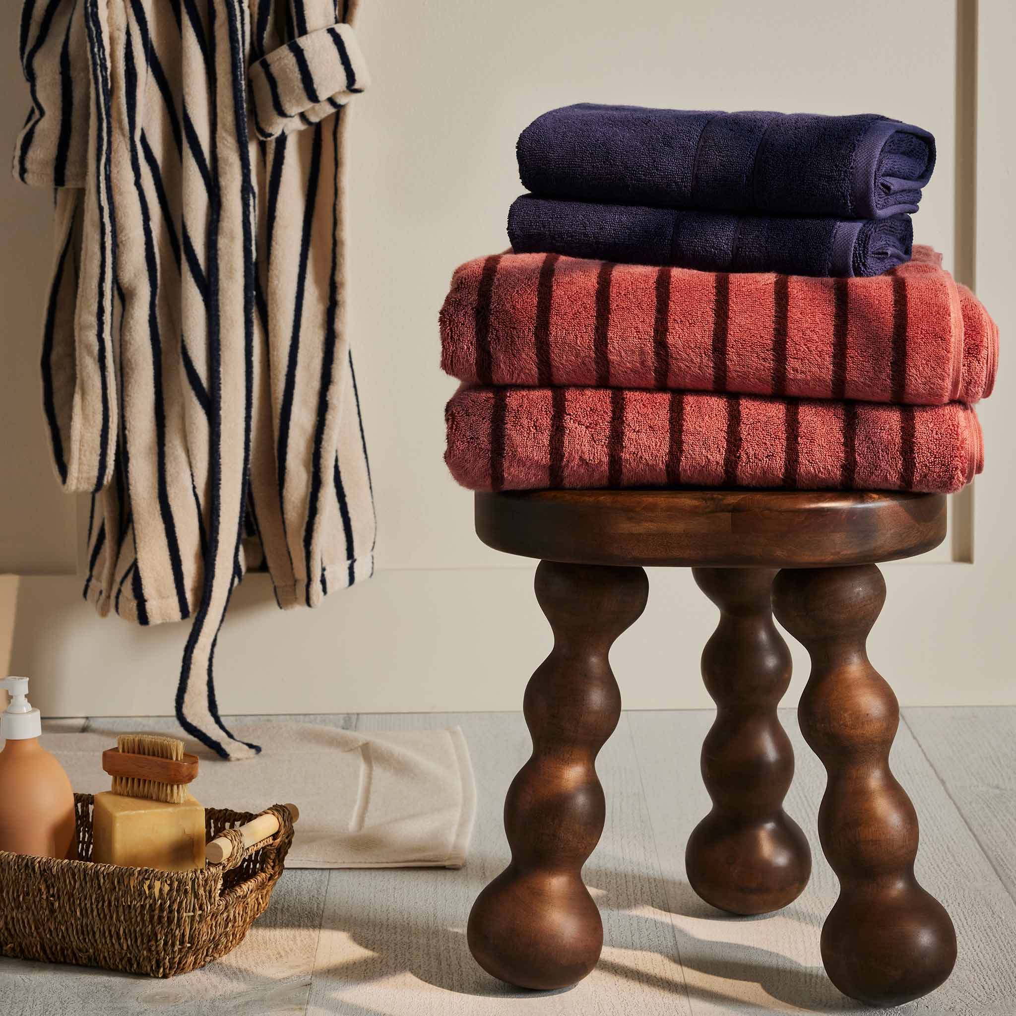 Super-Plush Turkish Cotton Bath Towels Set of 2 - Last Call - Image 52