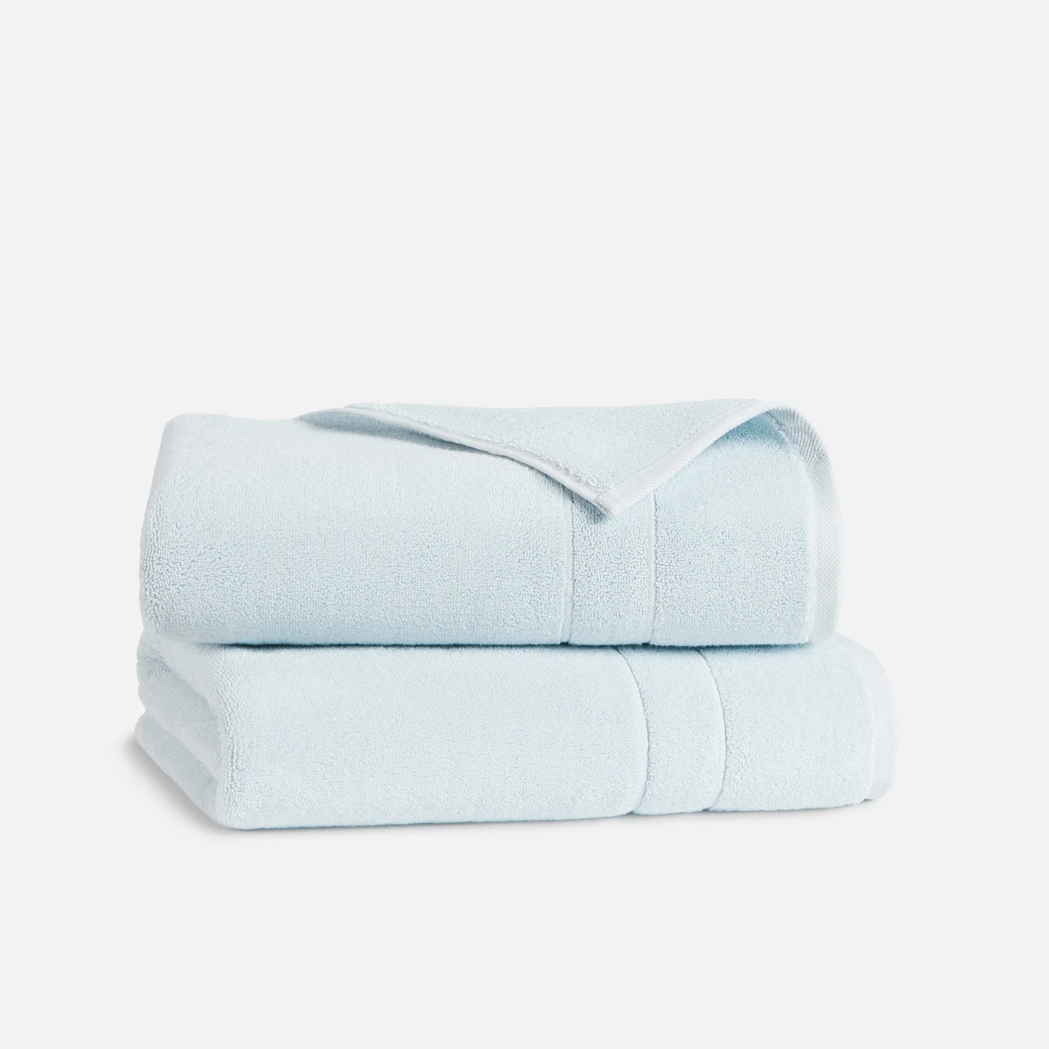 Super-Plush Turkish Cotton Bath Towels Set of 2 - Last Call - Image 58