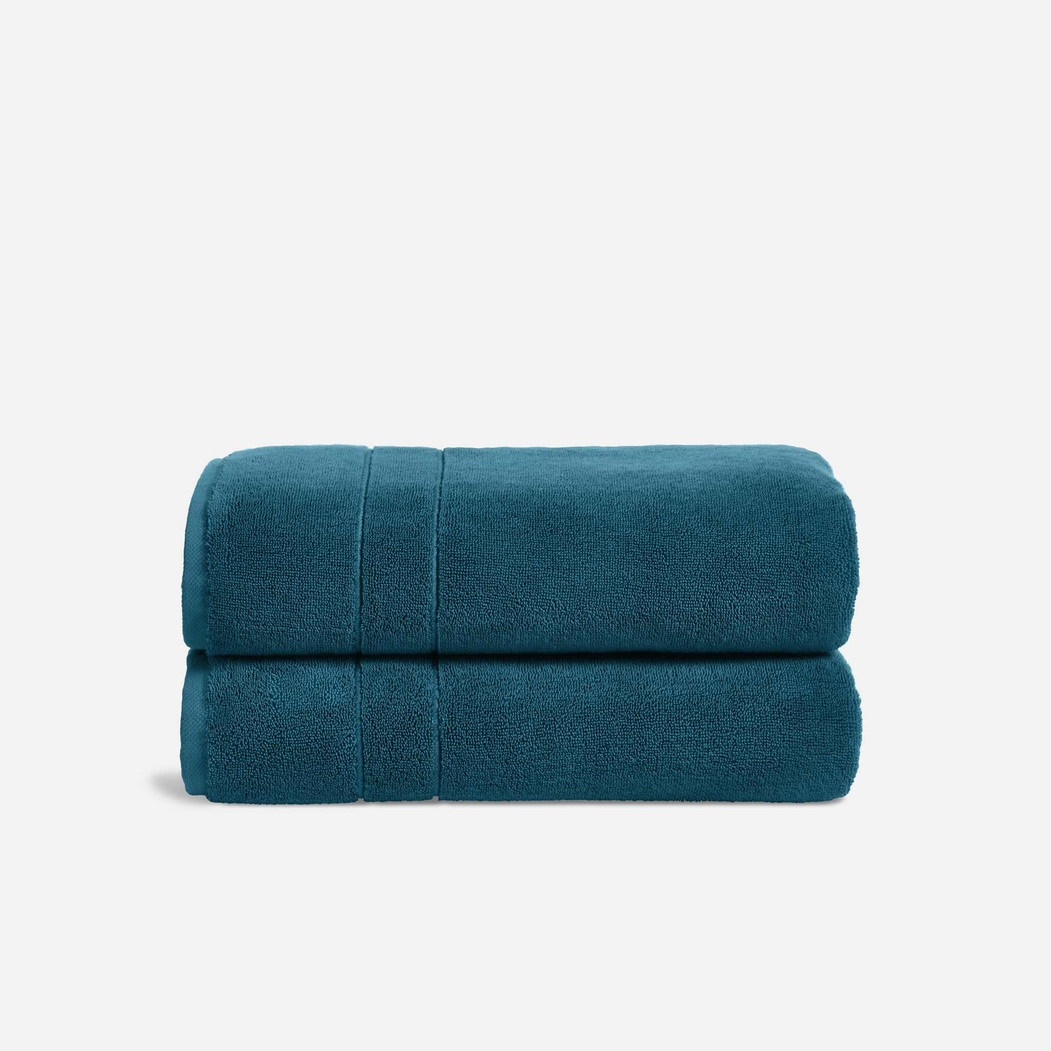 Super-Plush Turkish Cotton Bath Towels Set of 2 - Last Call - Image 59
