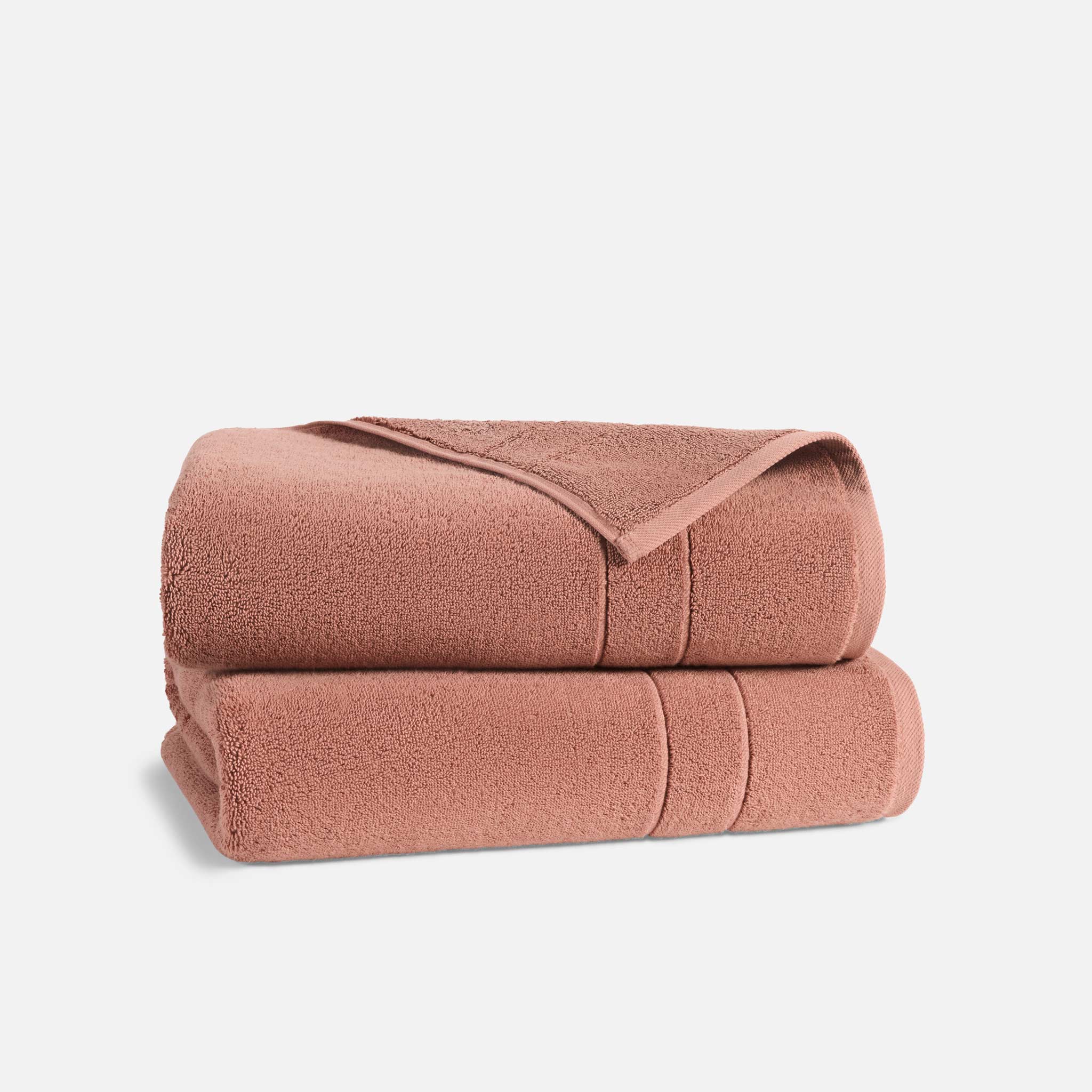 Super-Plush Turkish Cotton Bath Towels Set of 2 - Last Call - Image 62