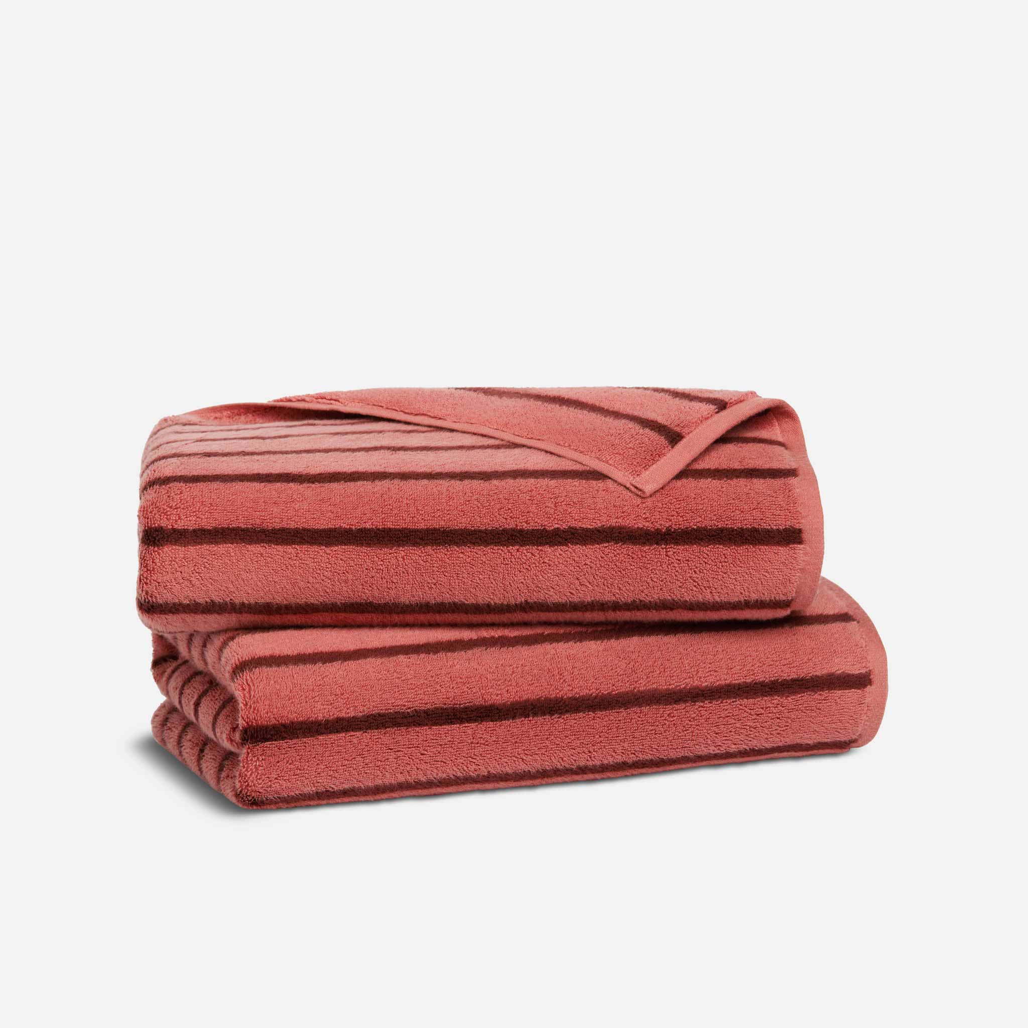 Super-Plush Turkish Cotton Bath Towels Set of 2 - Last Call - Image 7