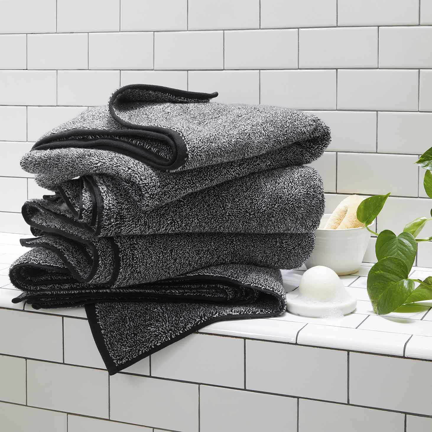 Super-Plush Turkish Cotton Bath Towels Set of 2 - Last Call - Image 71